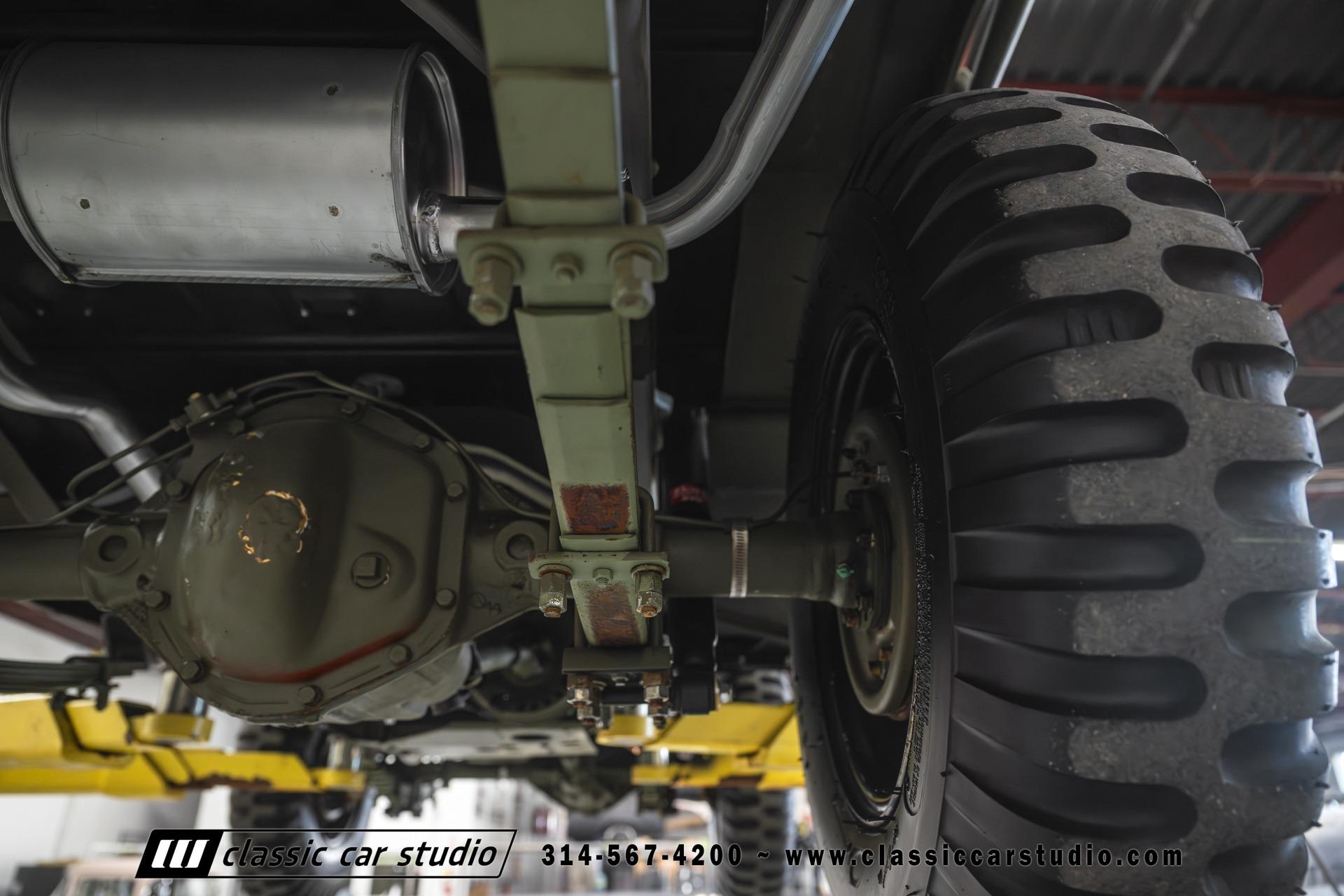 1951 Willys Overland CJ-3A