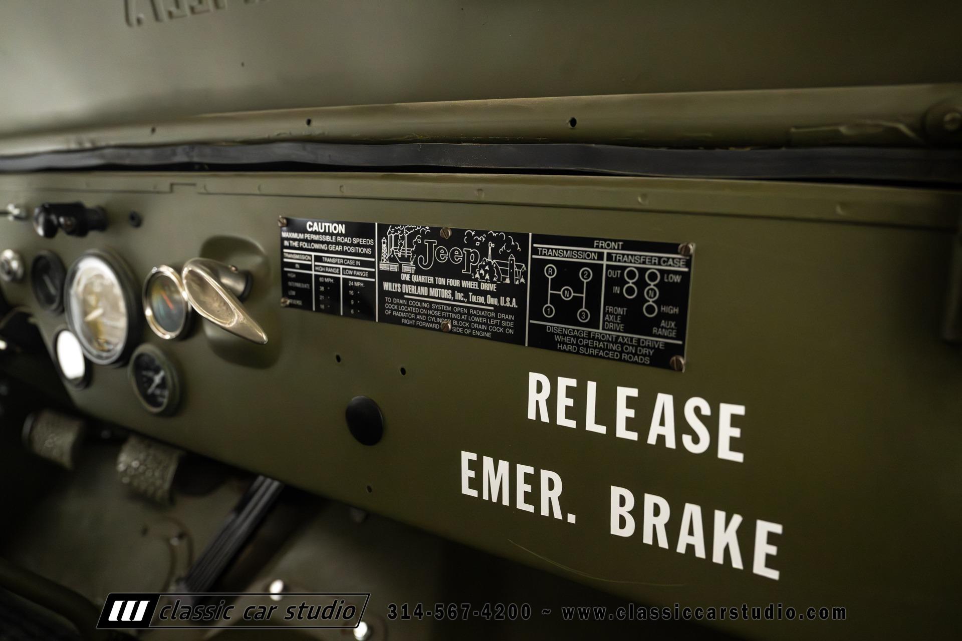 1951 Willys Overland CJ-3A