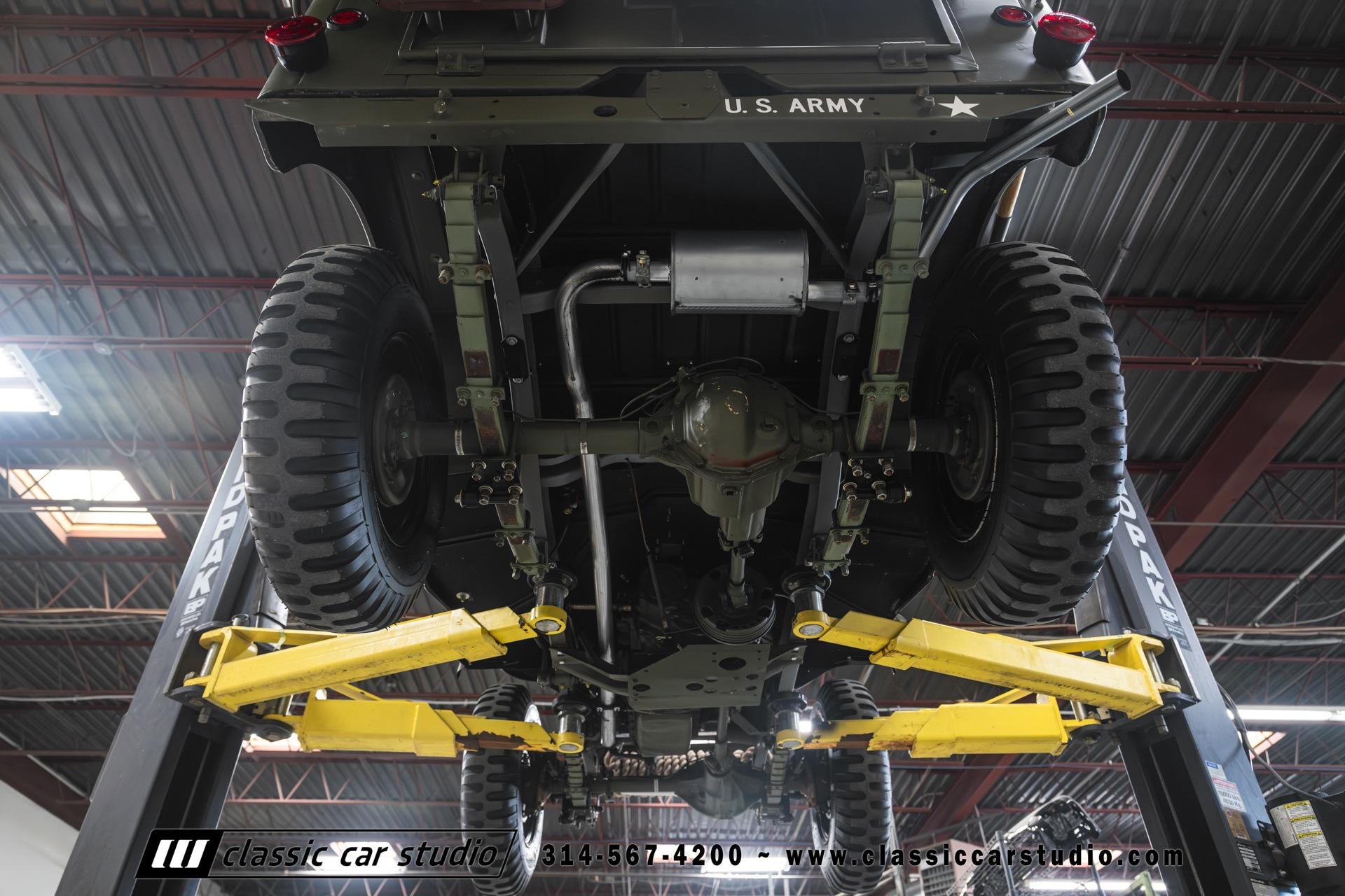 1951 Willys Overland CJ-3A