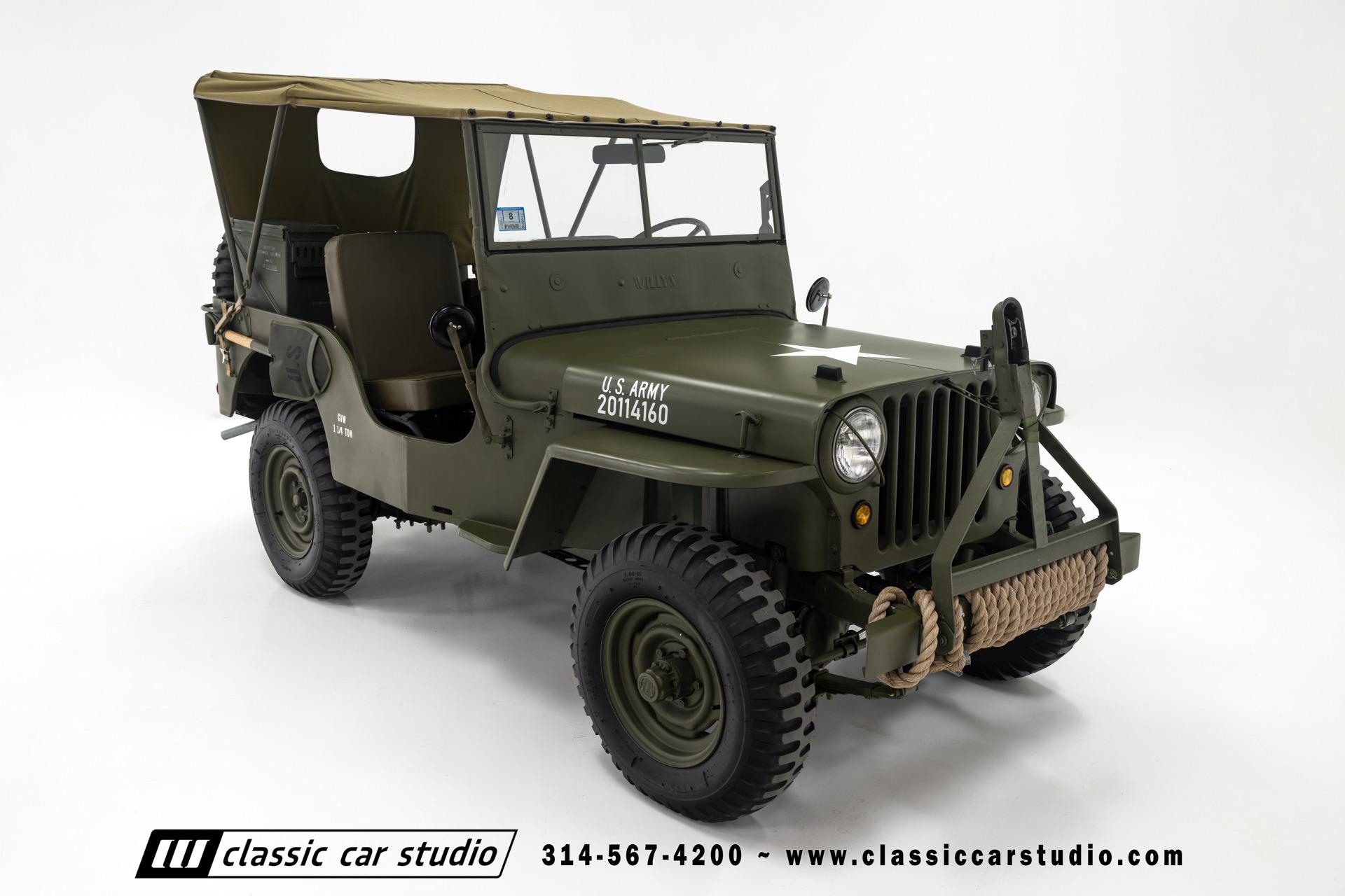 1951 Willys Overland CJ-3A