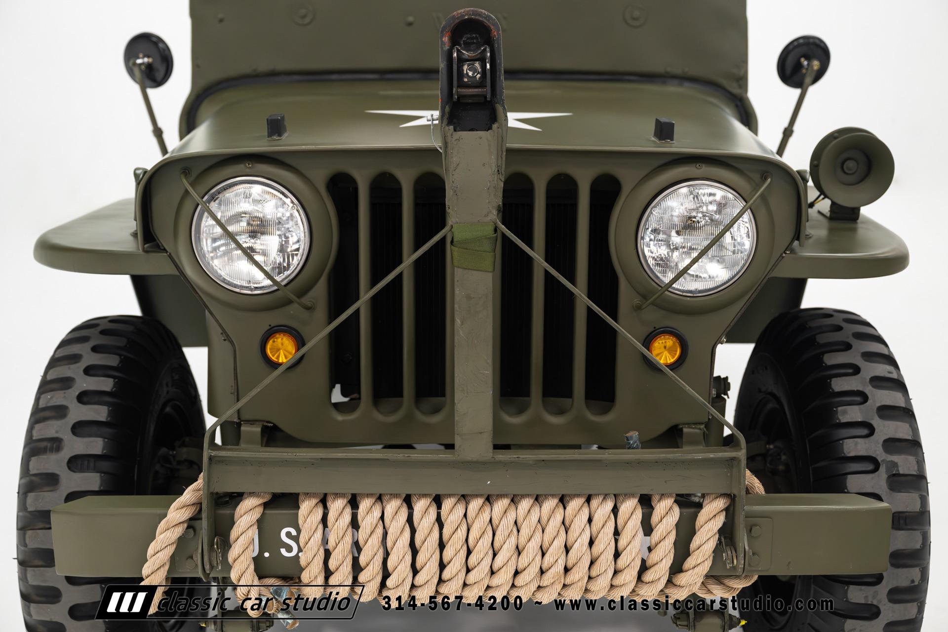 1951 Willys Overland CJ-3A