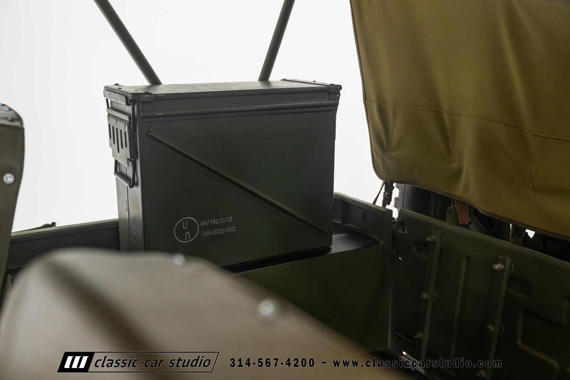 1951 Willys Overland CJ-3A