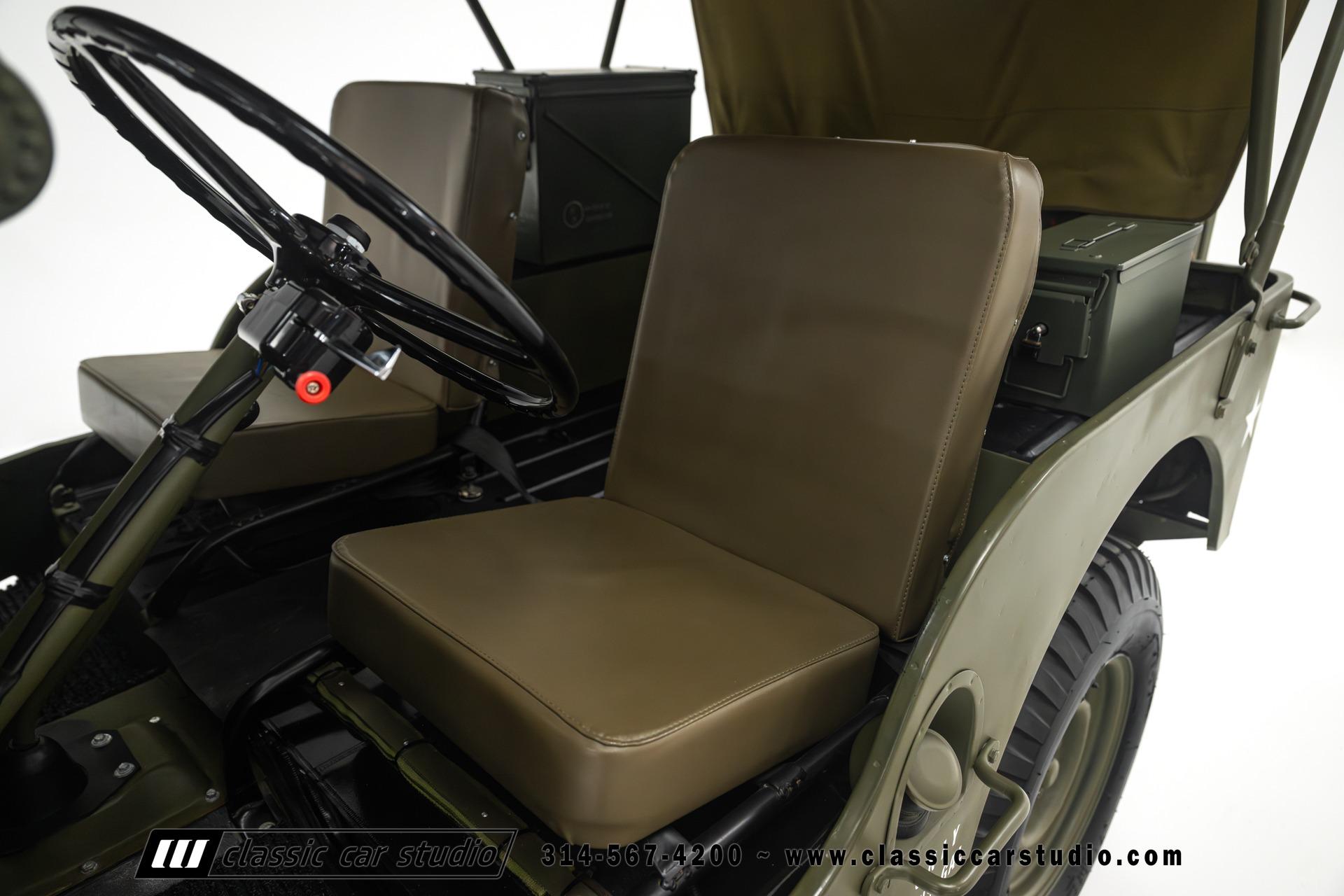 1951 Willys Overland CJ-3A