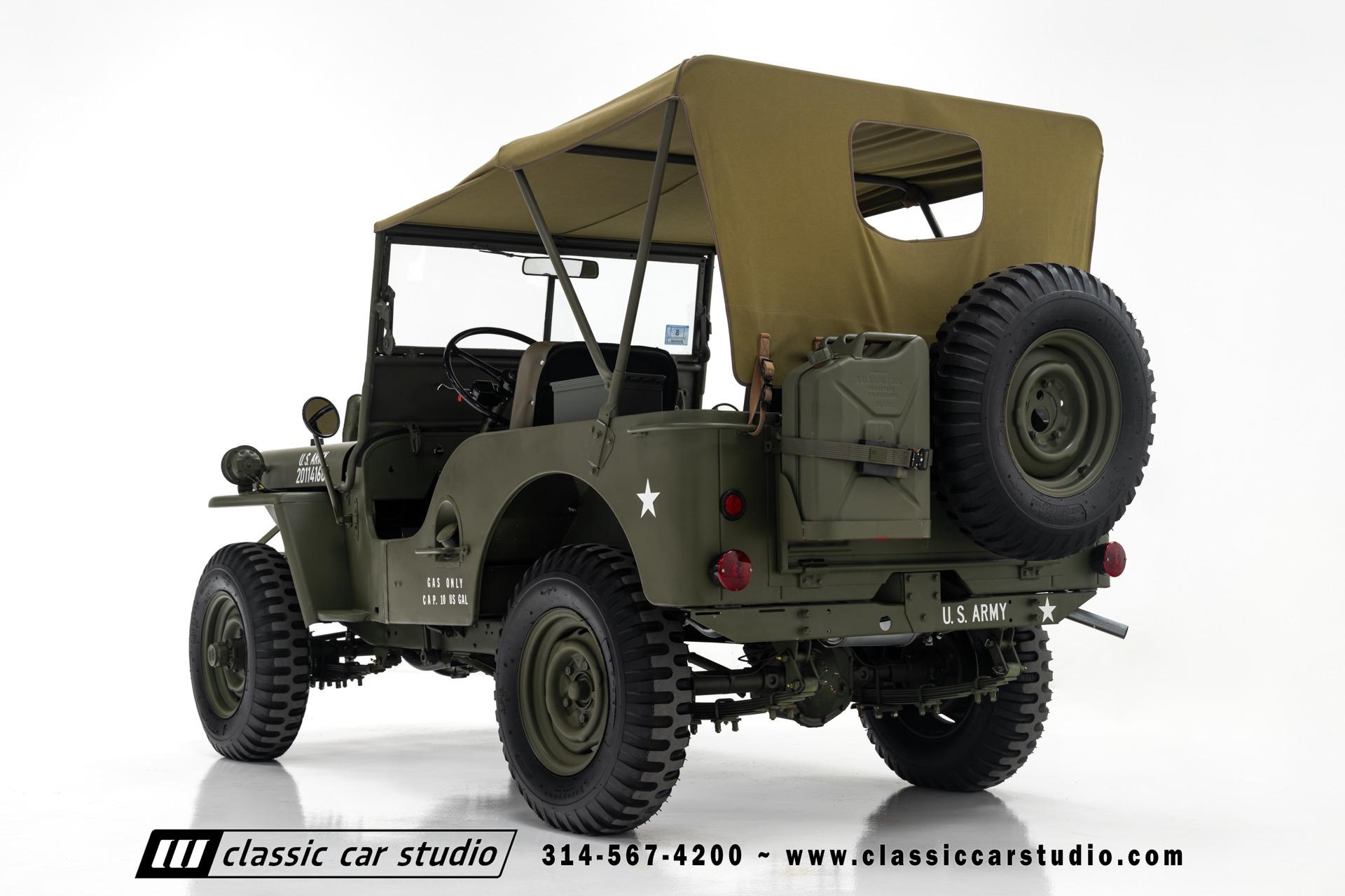 1951 Willys Overland CJ-3A