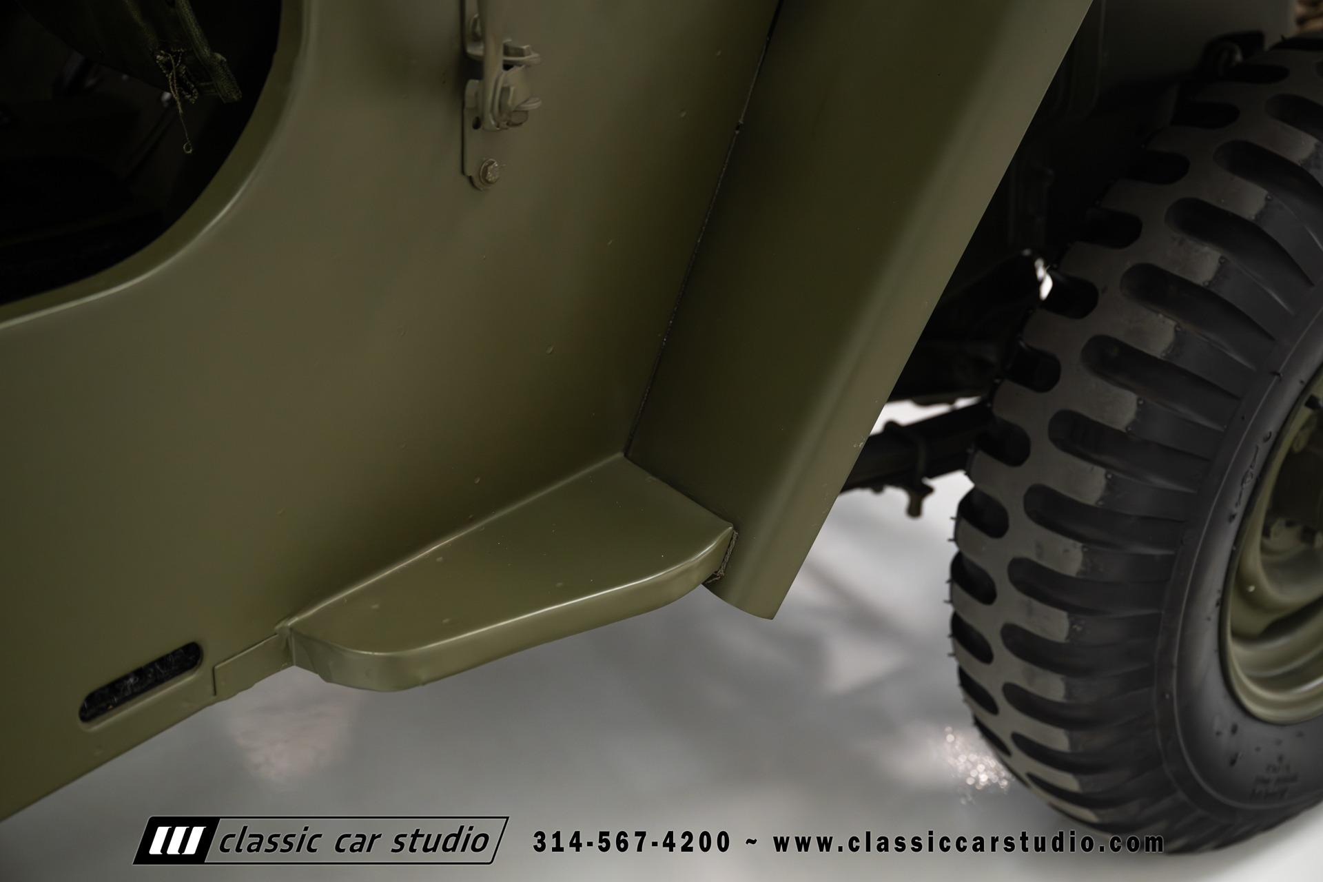 1951 Willys Overland CJ-3A