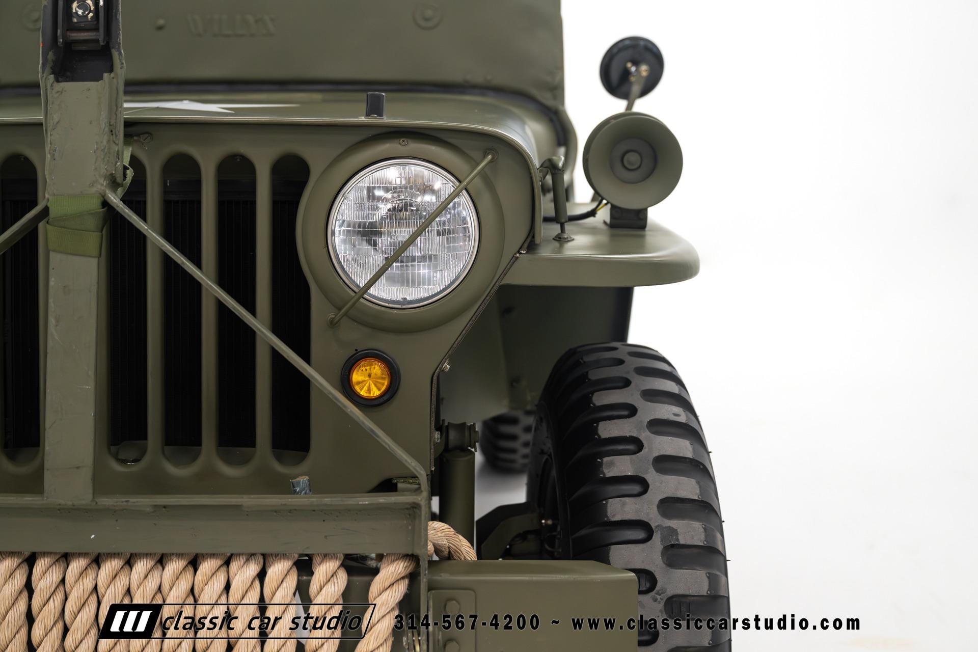 1951 Willys Overland CJ-3A