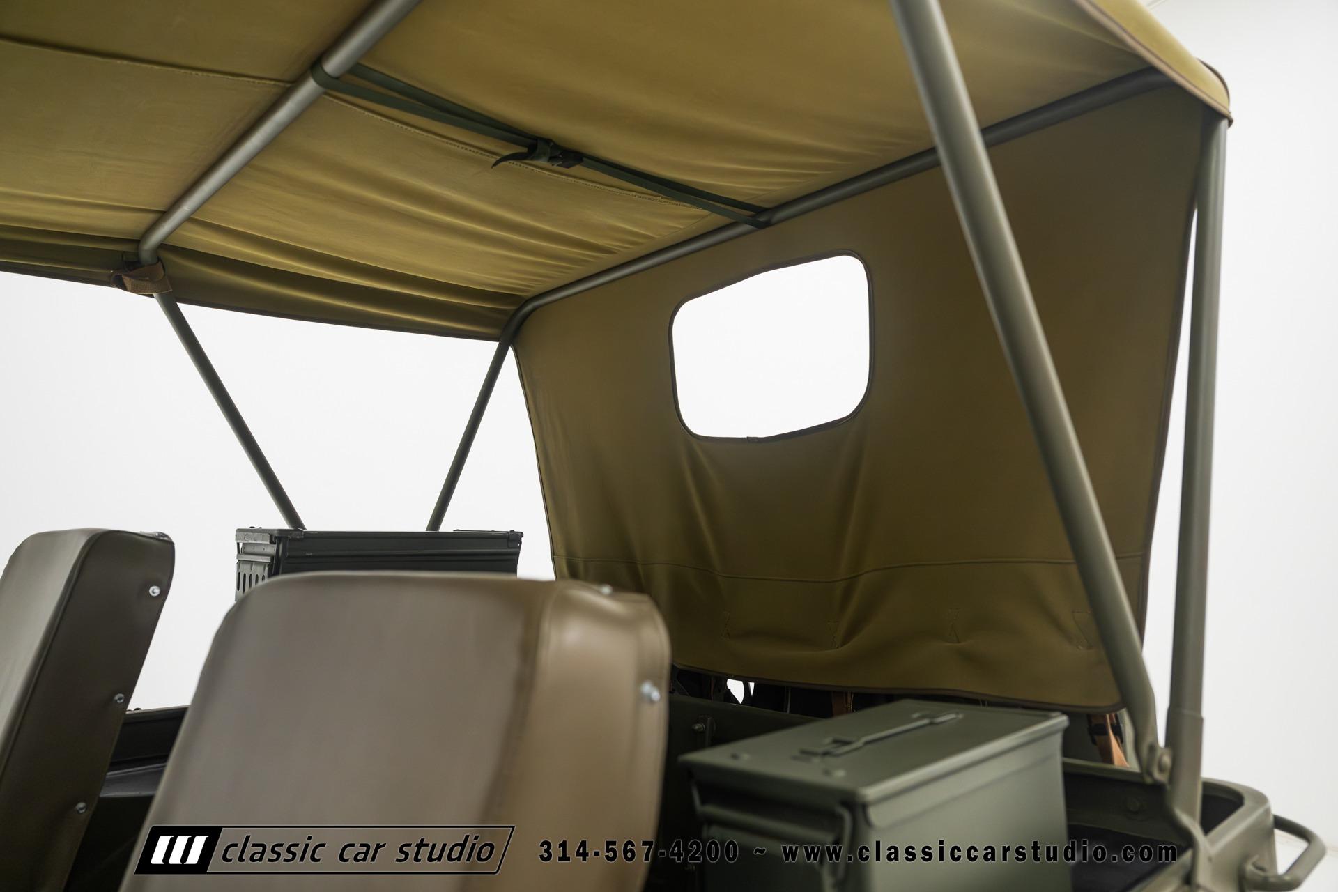 1951 Willys Overland CJ-3A