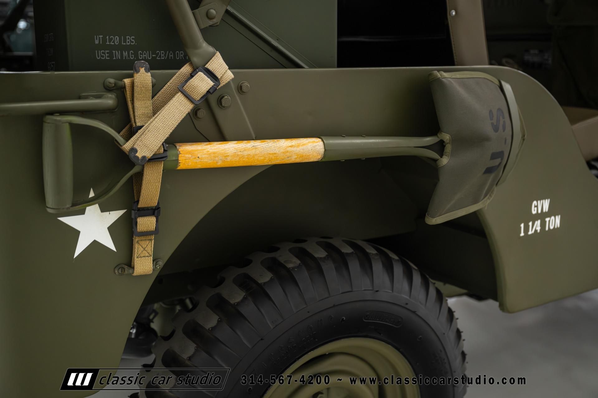 1951 Willys Overland CJ-3A