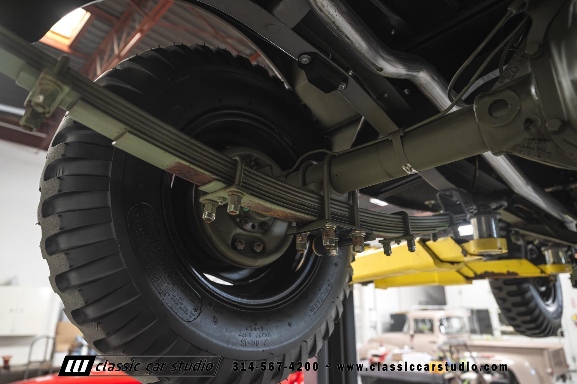 1951 Willys Overland CJ-3A