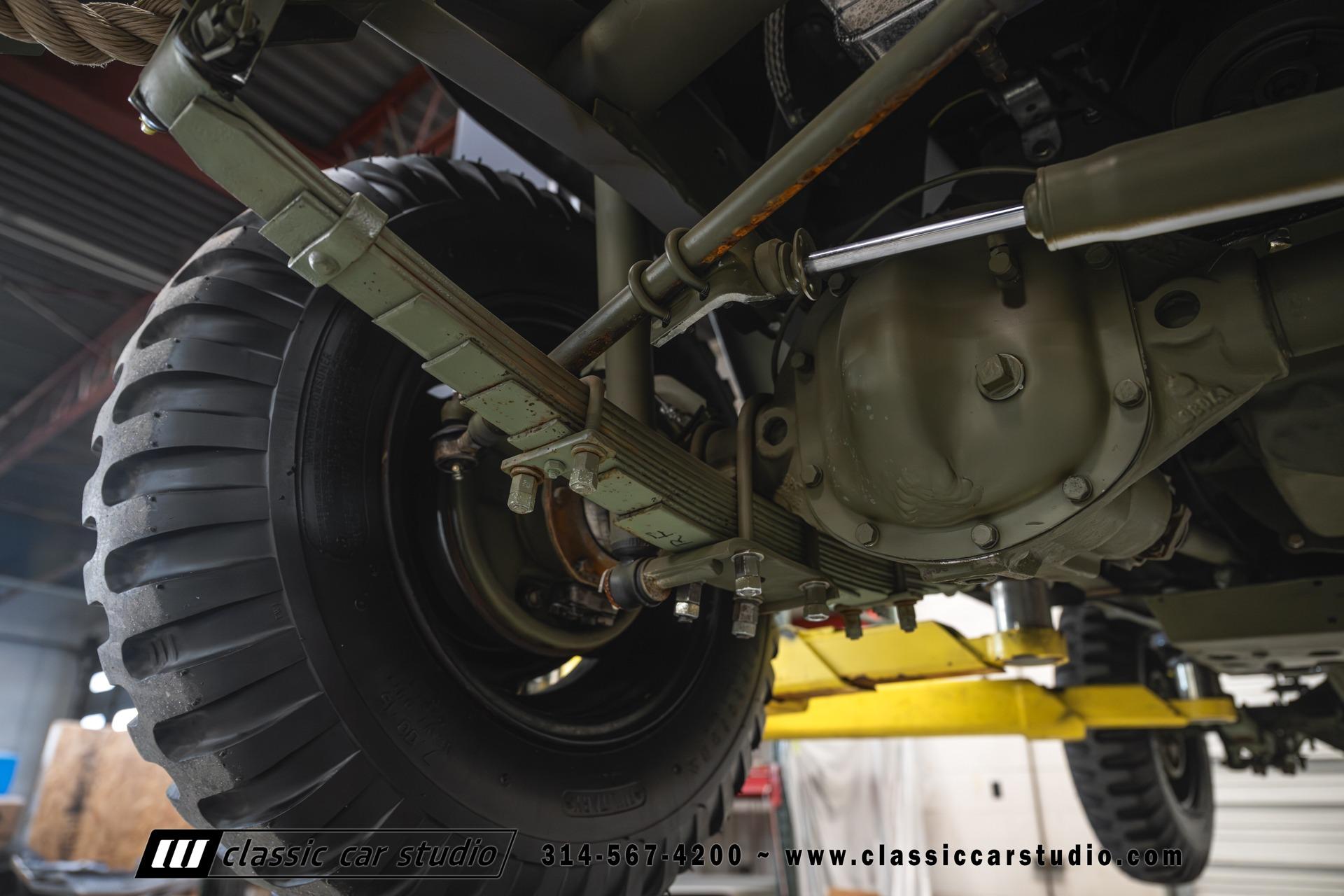 1951 Willys Overland CJ-3A