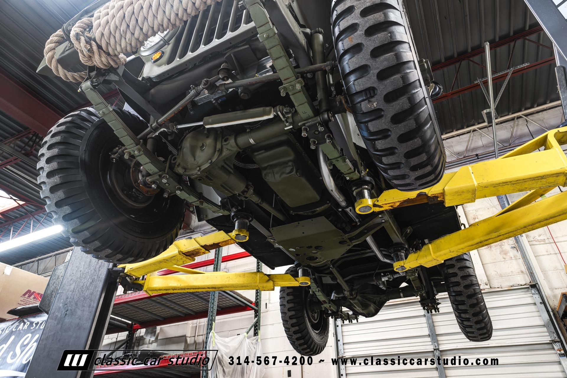 1951 Willys Overland CJ-3A