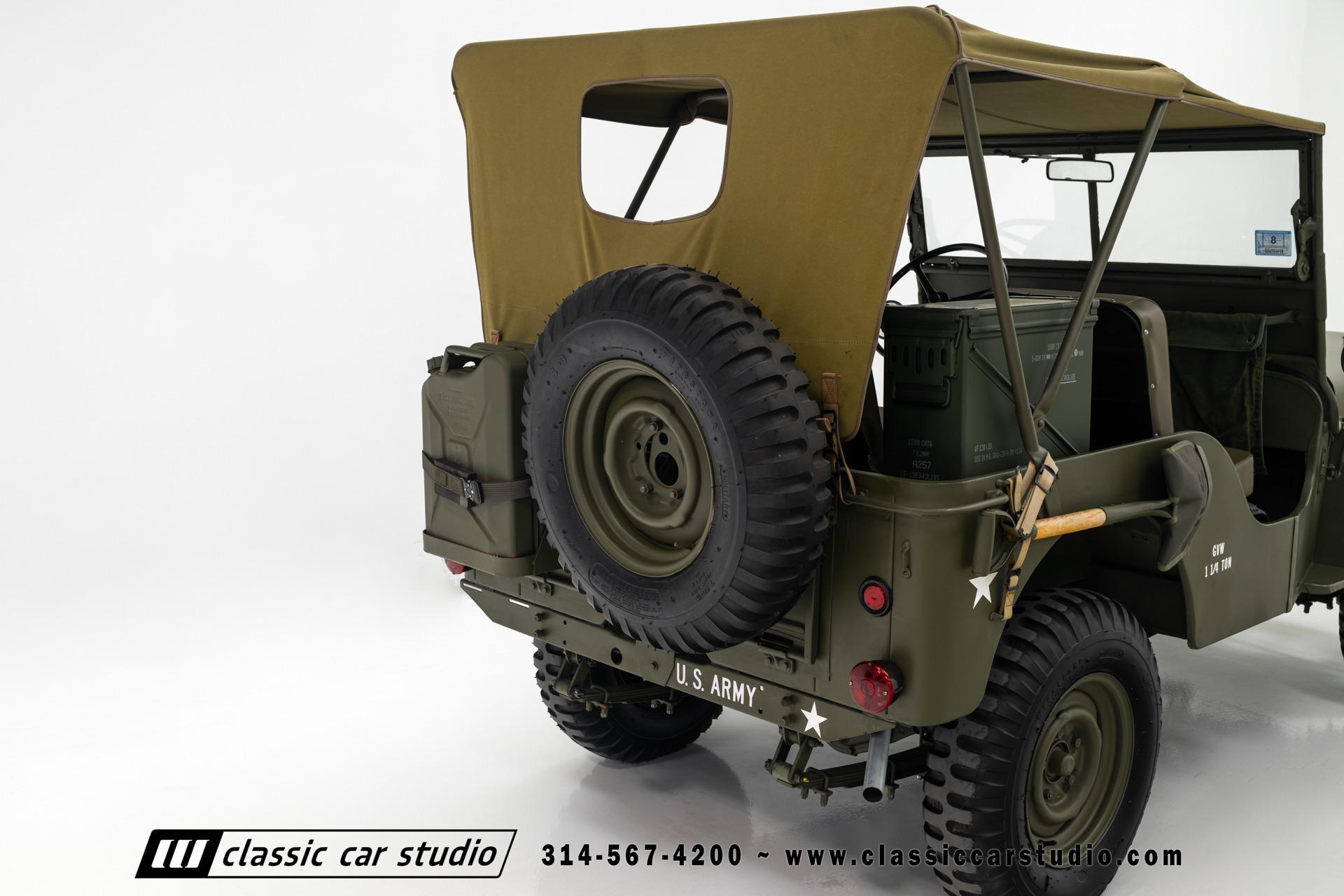 1951 Willys Overland CJ-3A