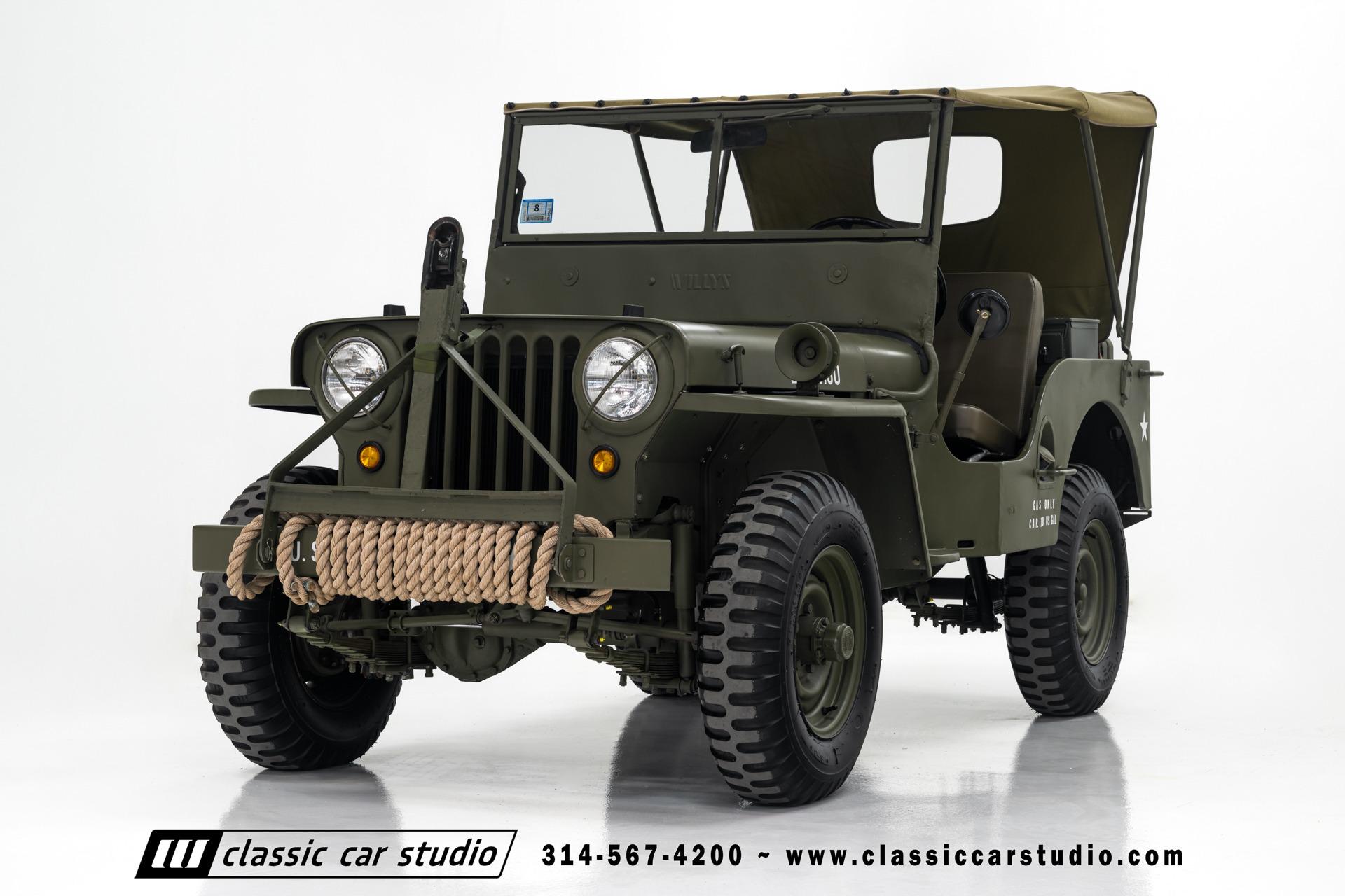 1951 Willys Overland CJ-3A - 2