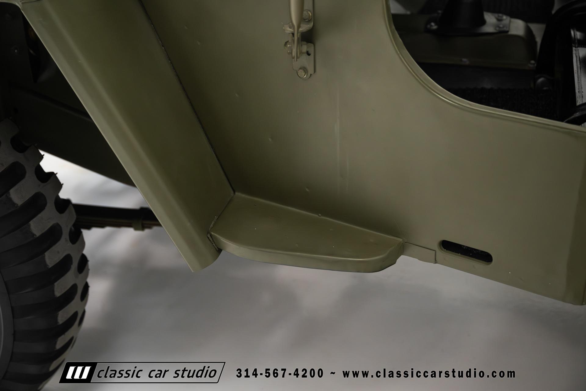 1951 Willys Overland CJ-3A