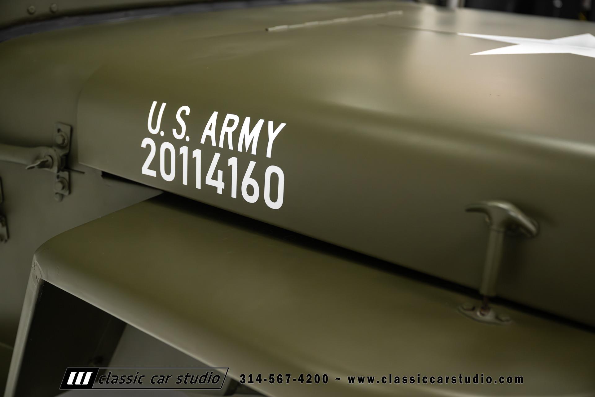 1951 Willys Overland CJ-3A