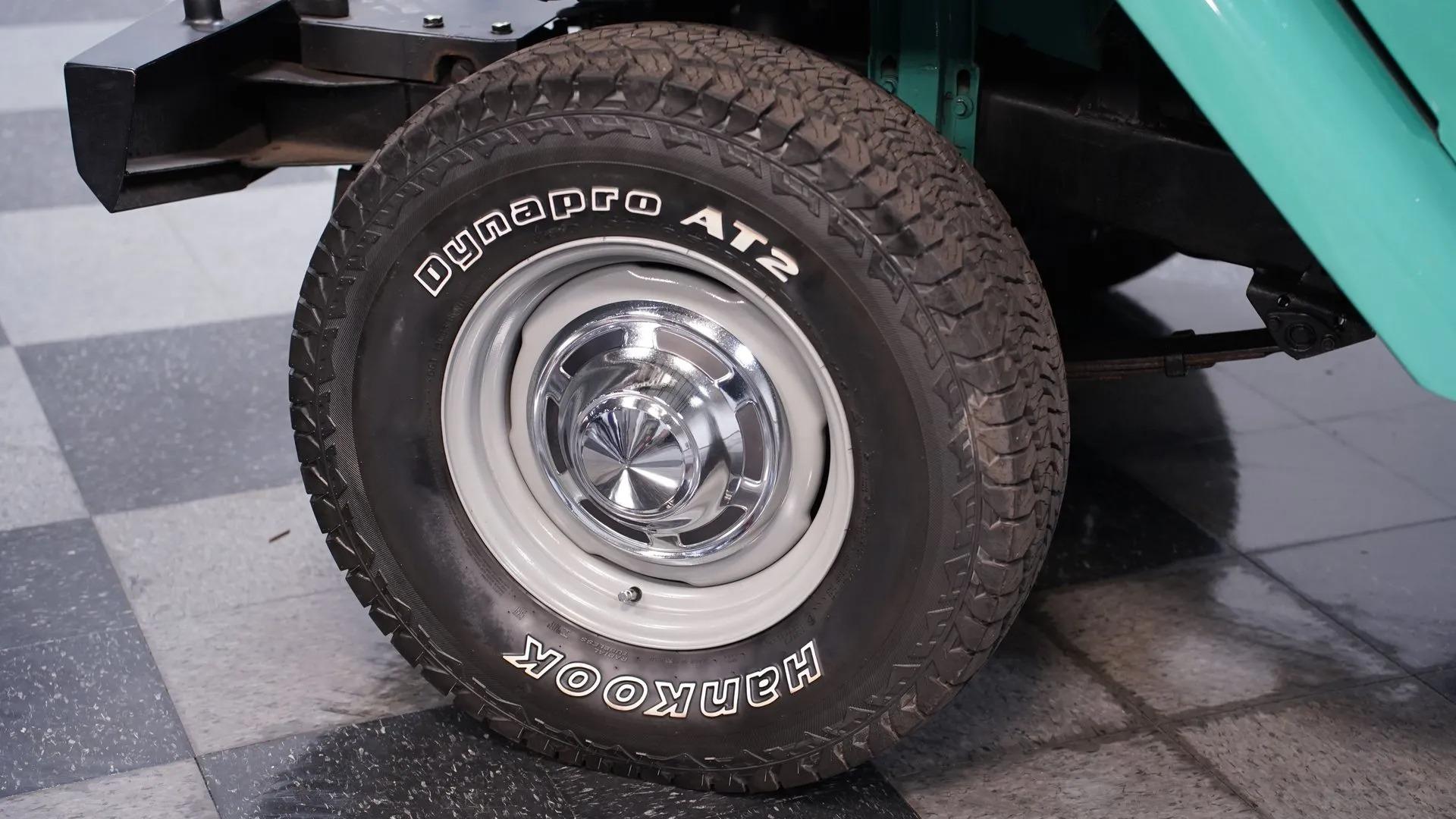 1971 Toyota Land Cruiser