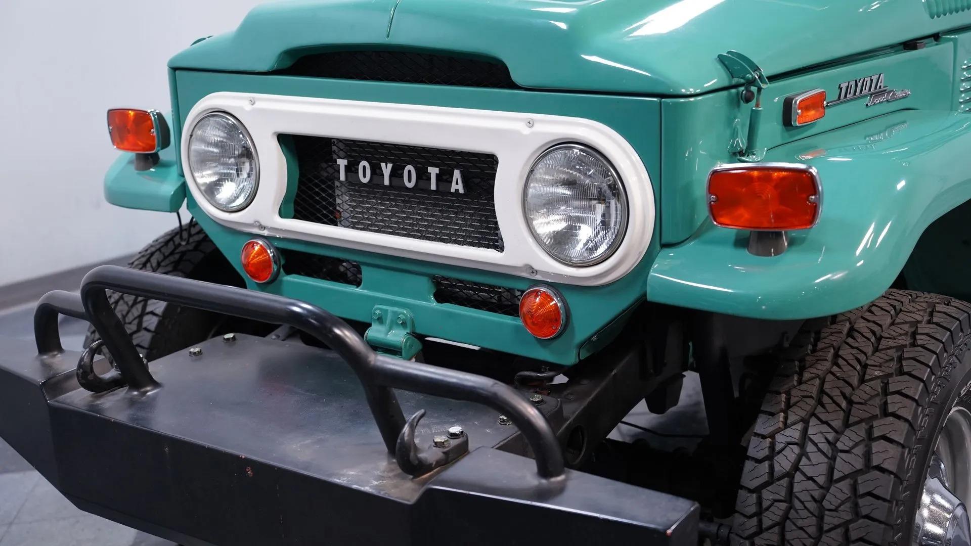 1971 Toyota Land Cruiser