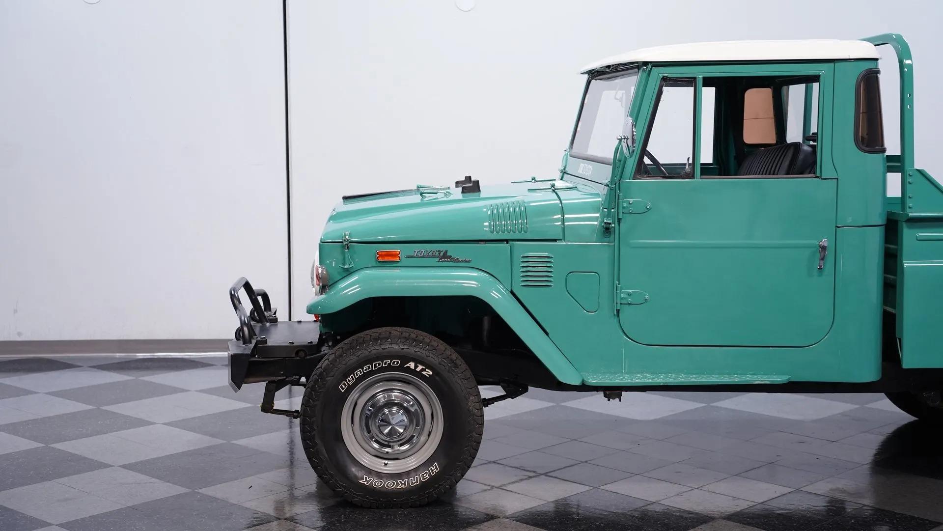 1971 Toyota Land Cruiser