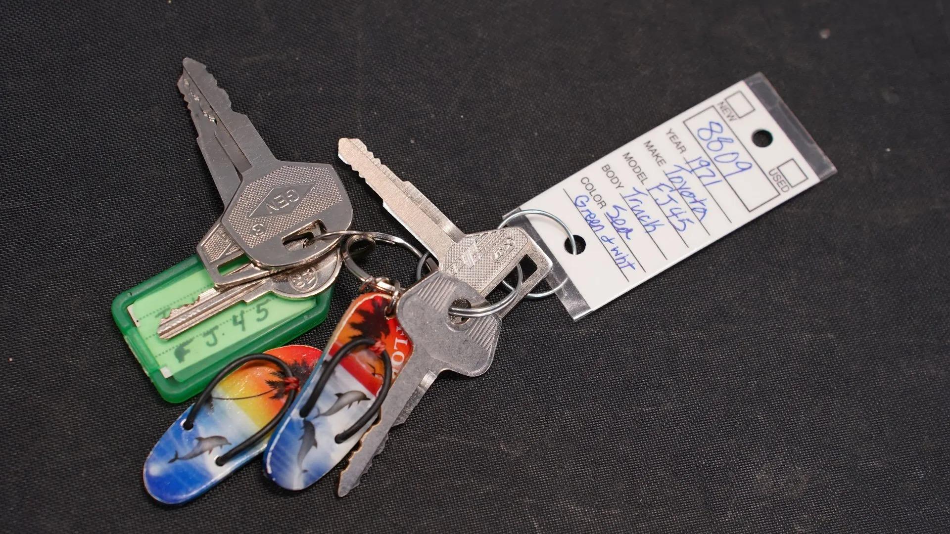 1971 Toyota Land Cruiser