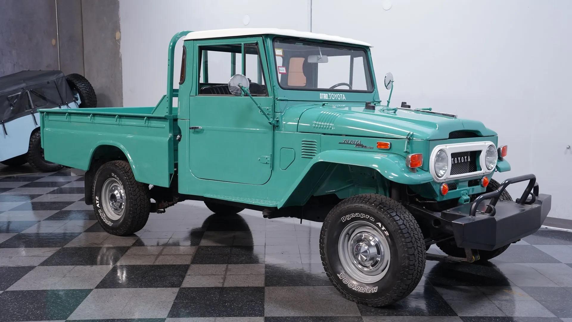 1971 Toyota Land Cruiser