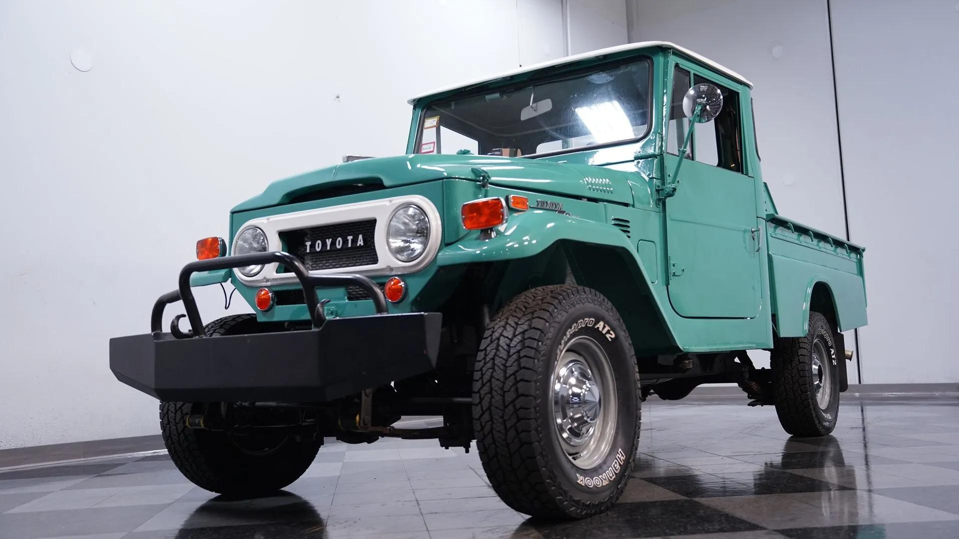 1971 Toyota Land Cruiser
