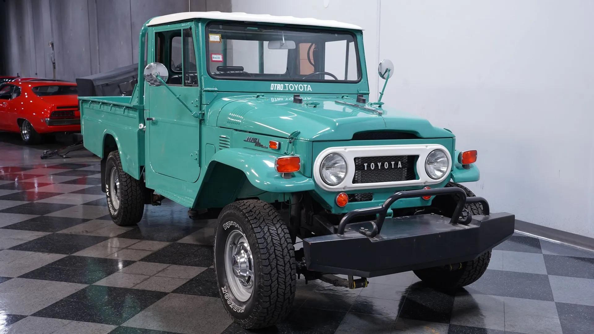 1971 Toyota Land Cruiser - 2
