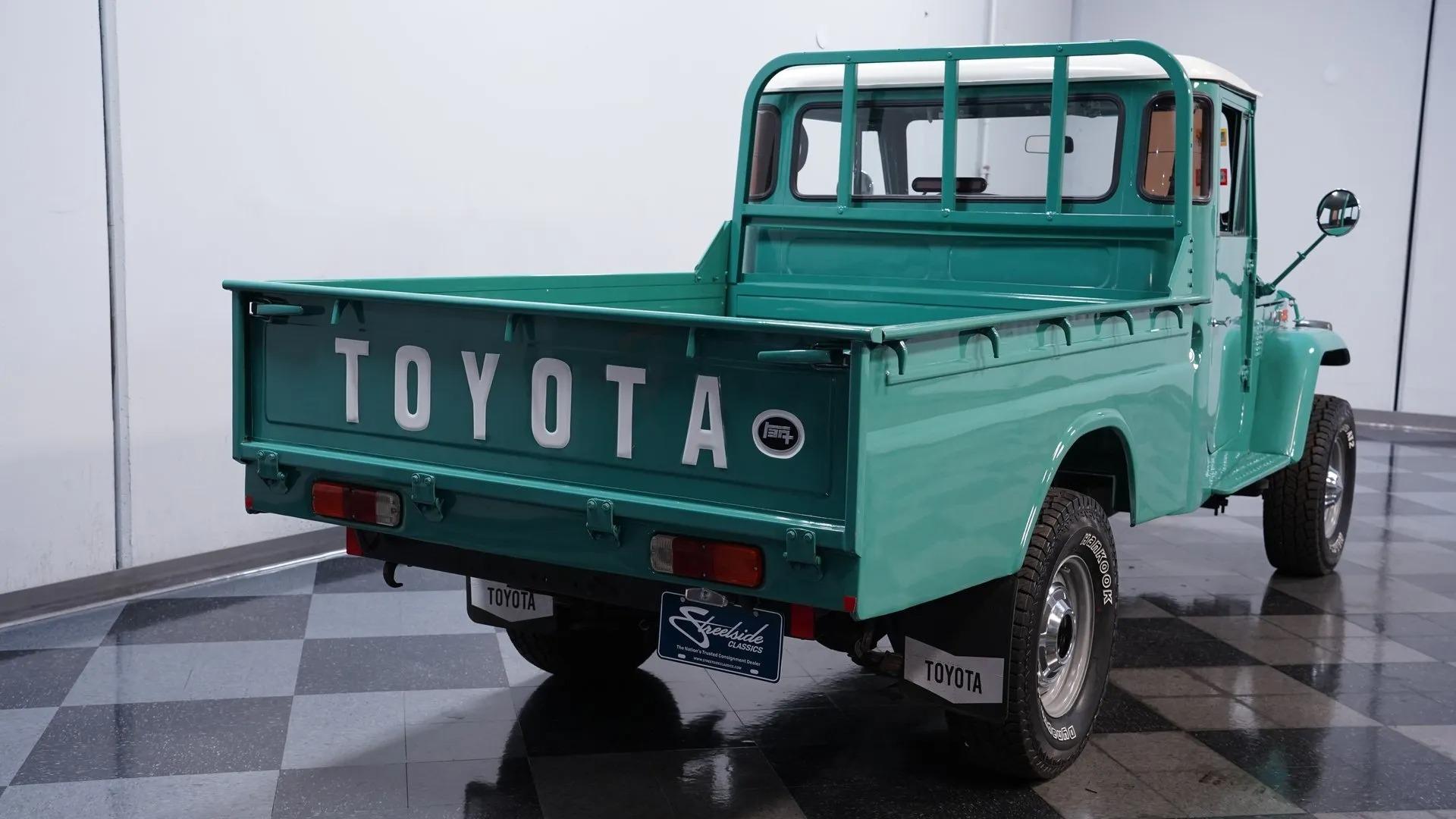 1971 Toyota Land Cruiser