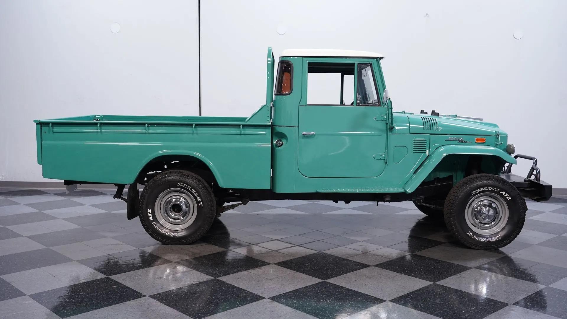 1971 Toyota Land Cruiser