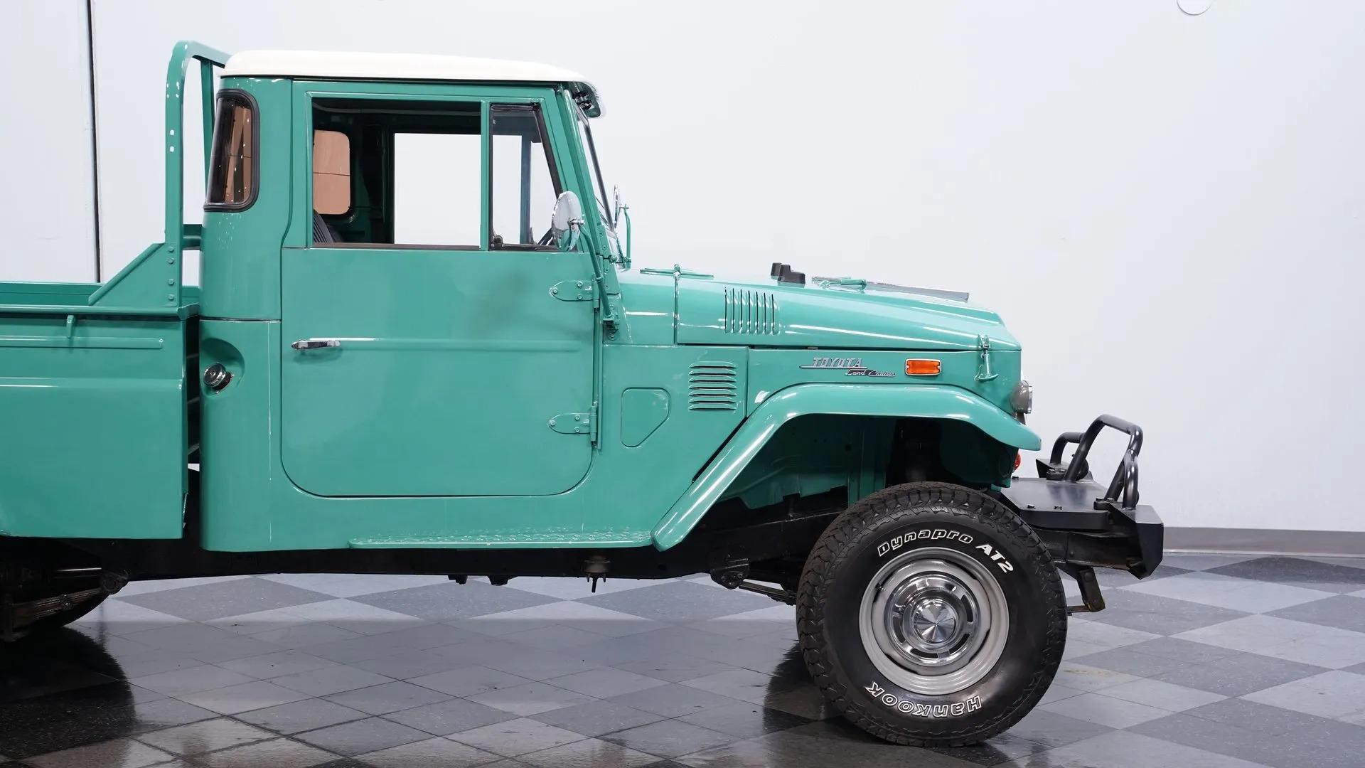 1971 Toyota Land Cruiser