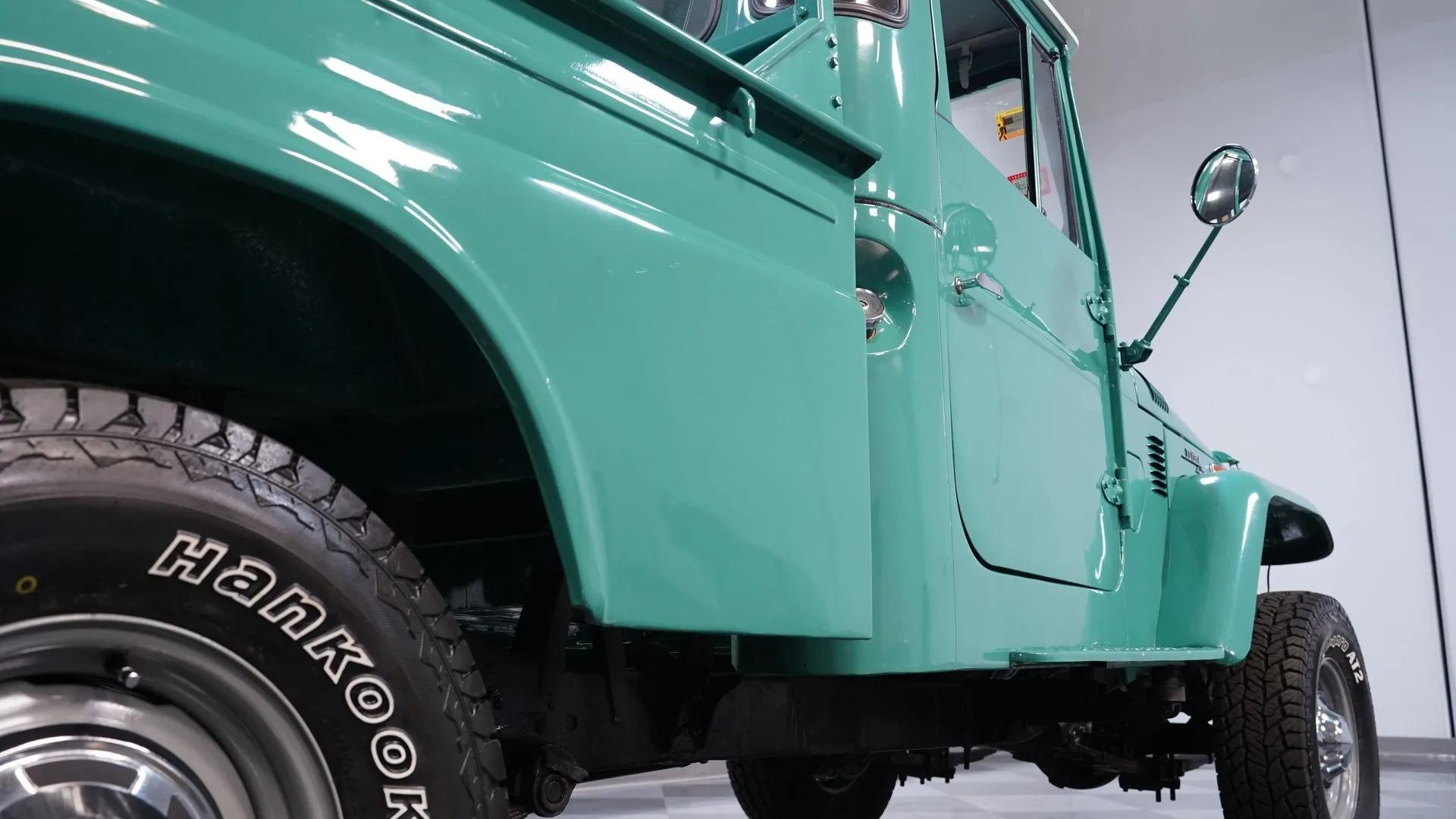 1971 Toyota Land Cruiser