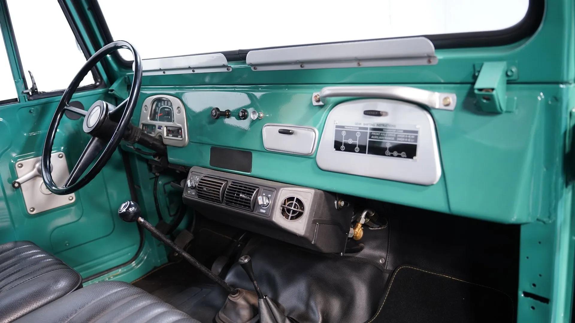 1971 Toyota Land Cruiser