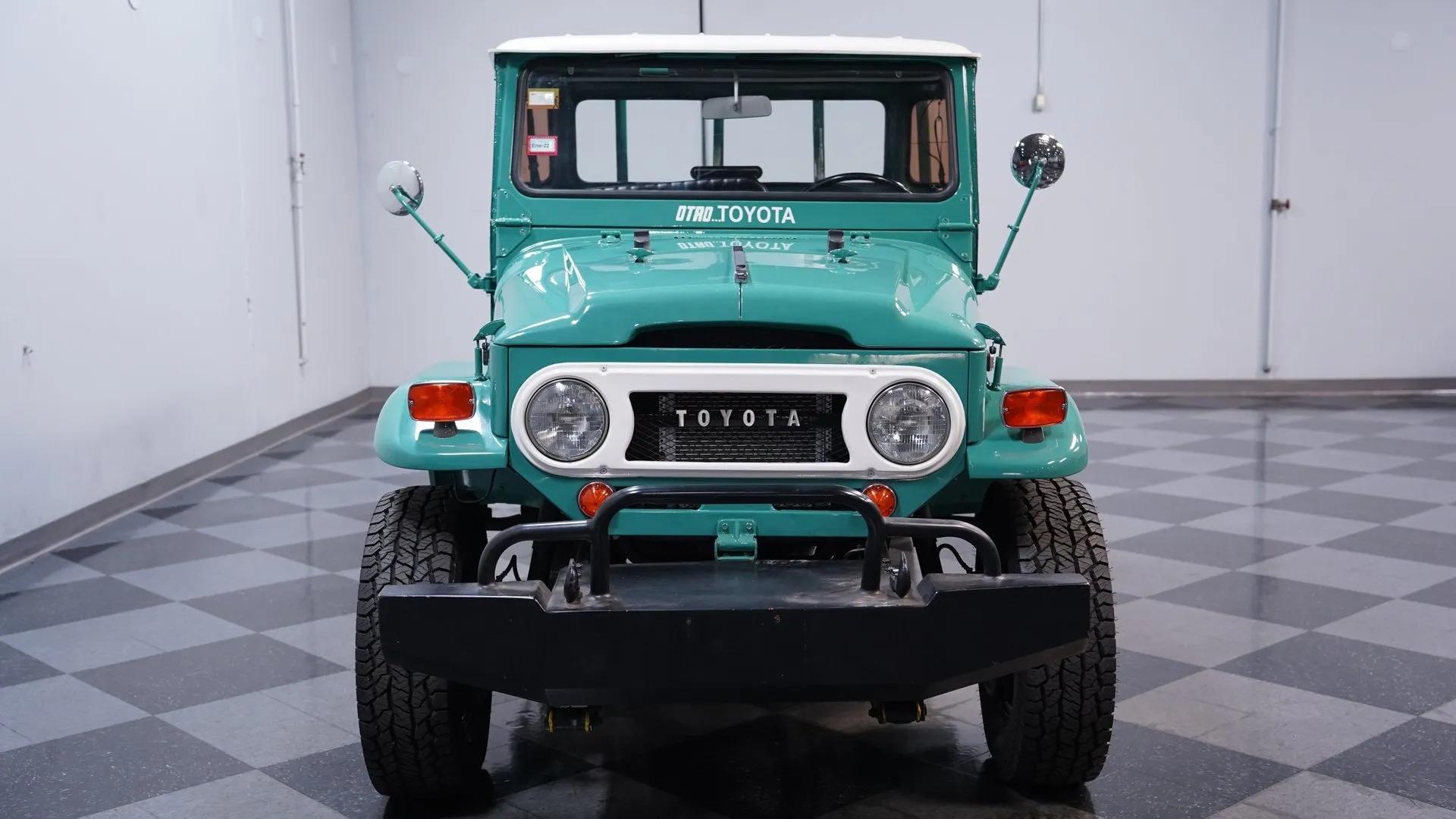 1971 Toyota Land Cruiser
