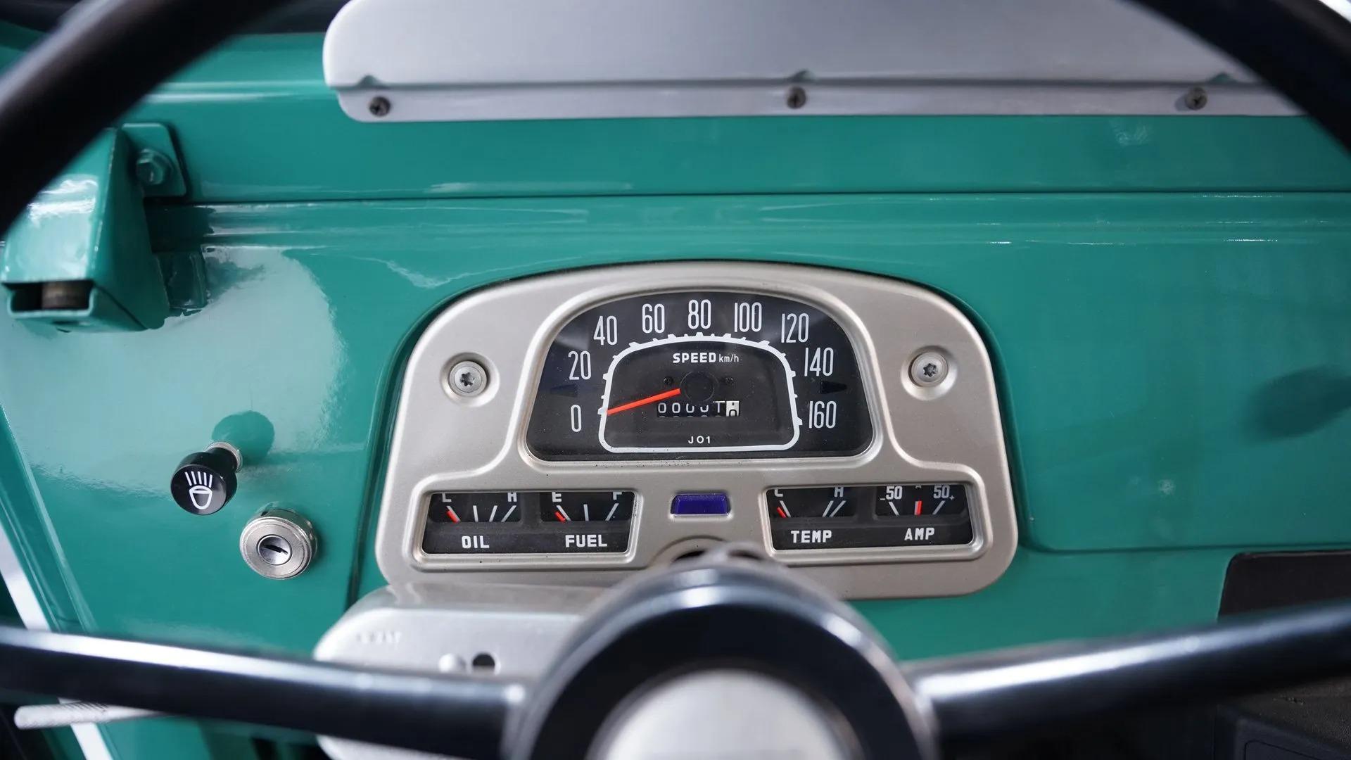 1971 Toyota Land Cruiser