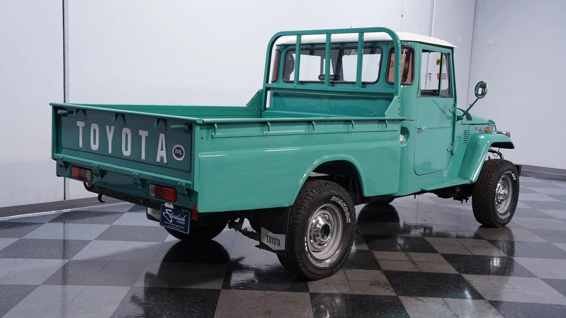 1971 Toyota Land Cruiser