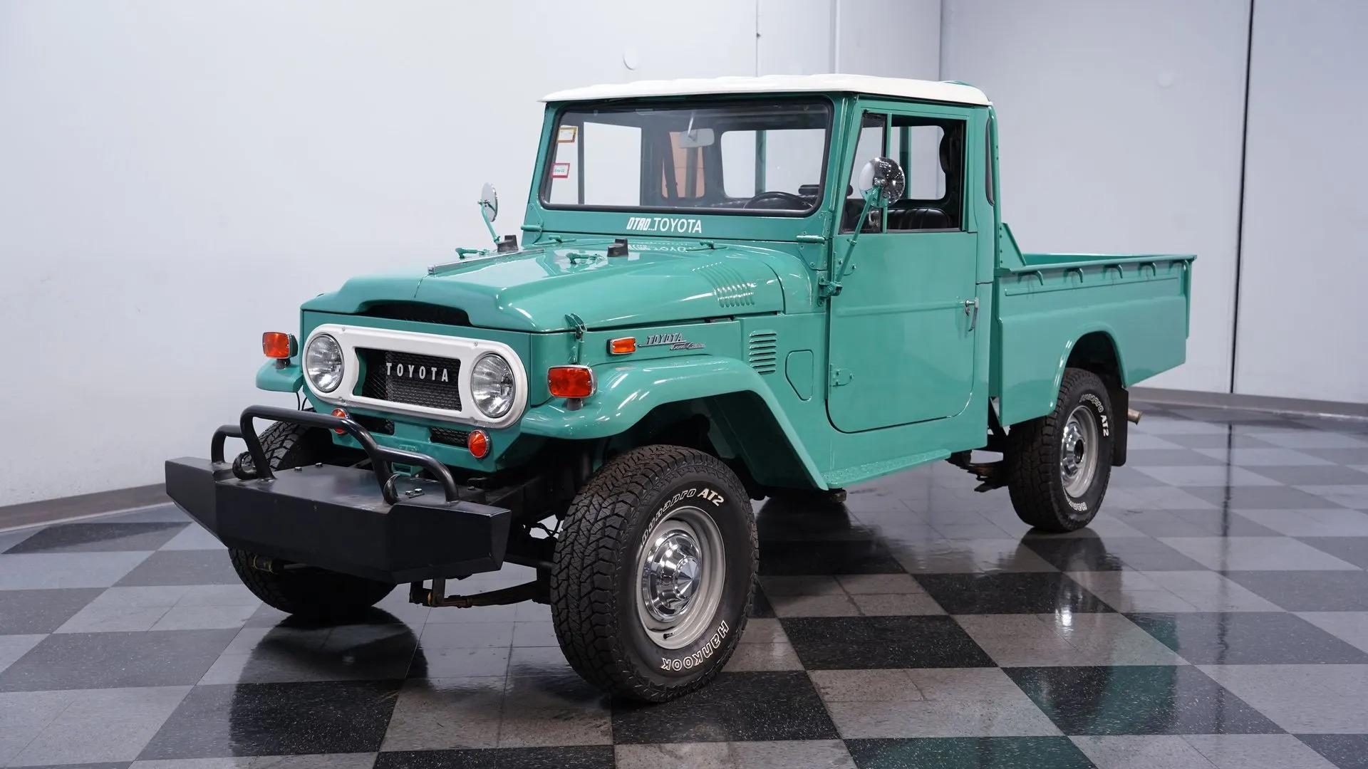 1971 Toyota Land Cruiser