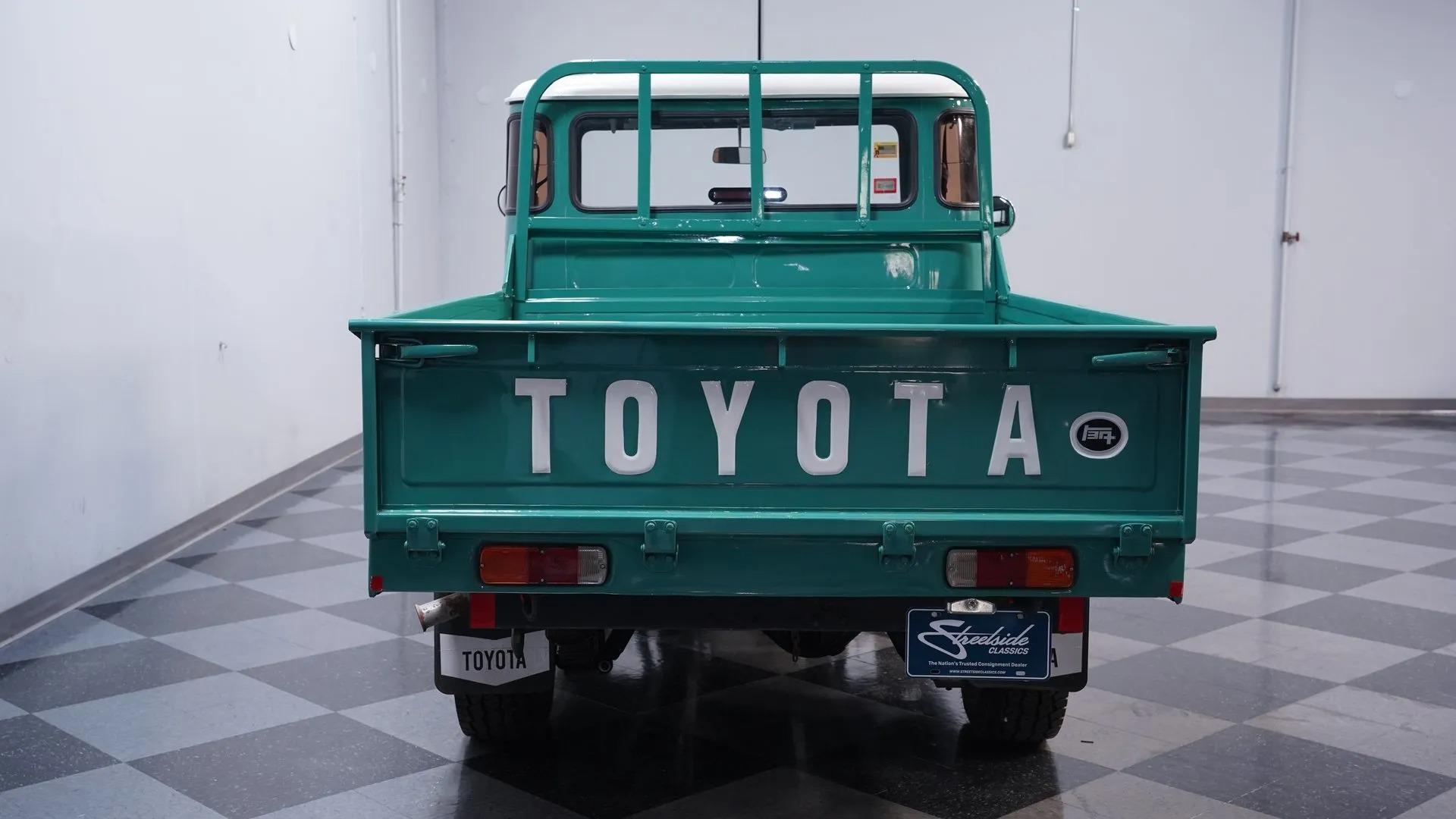 1971 Toyota Land Cruiser