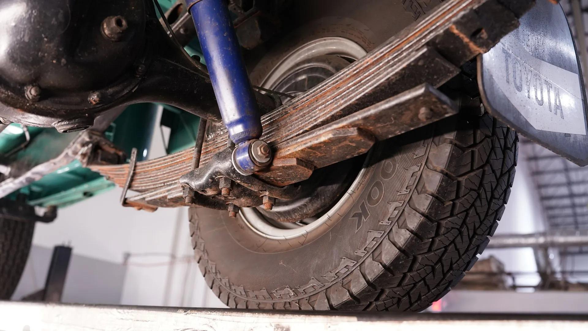 1971 Toyota Land Cruiser