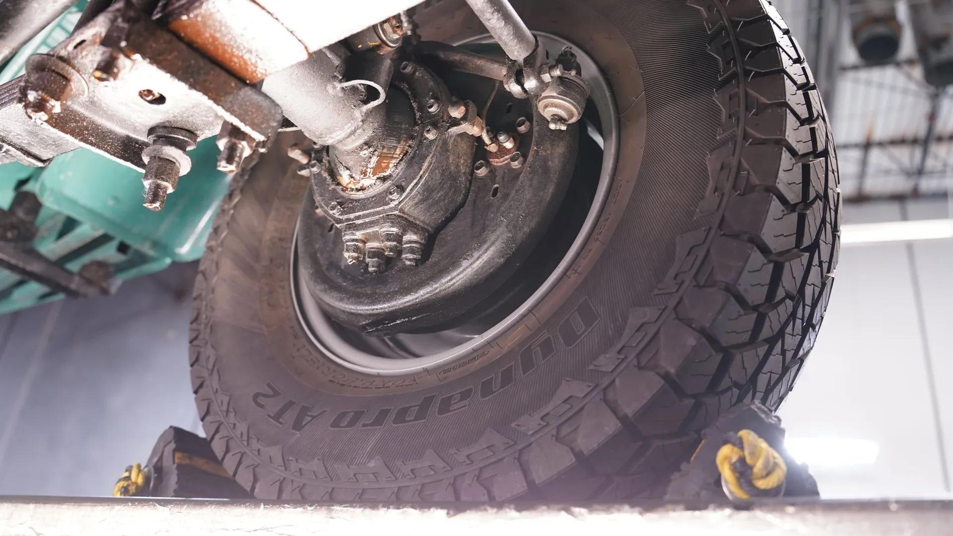 1971 Toyota Land Cruiser