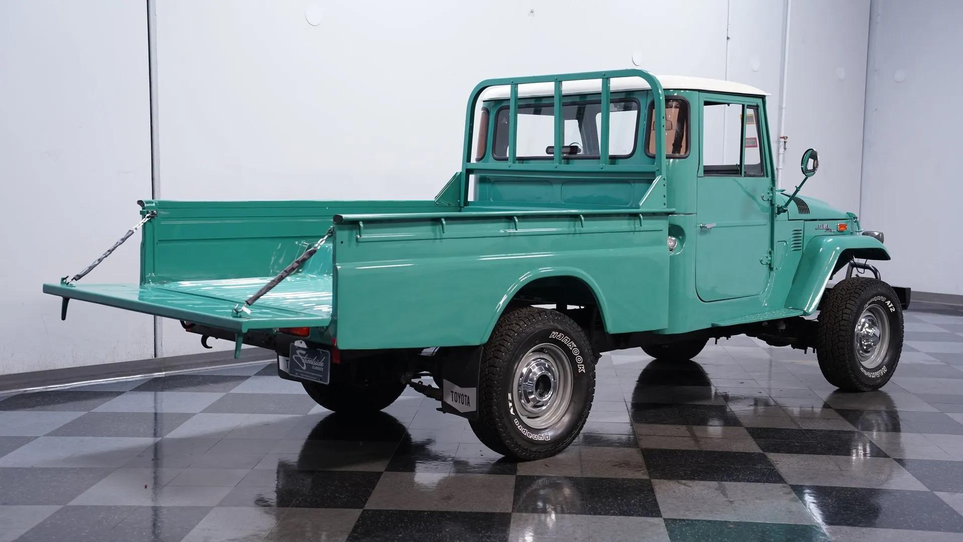 1971 Toyota Land Cruiser