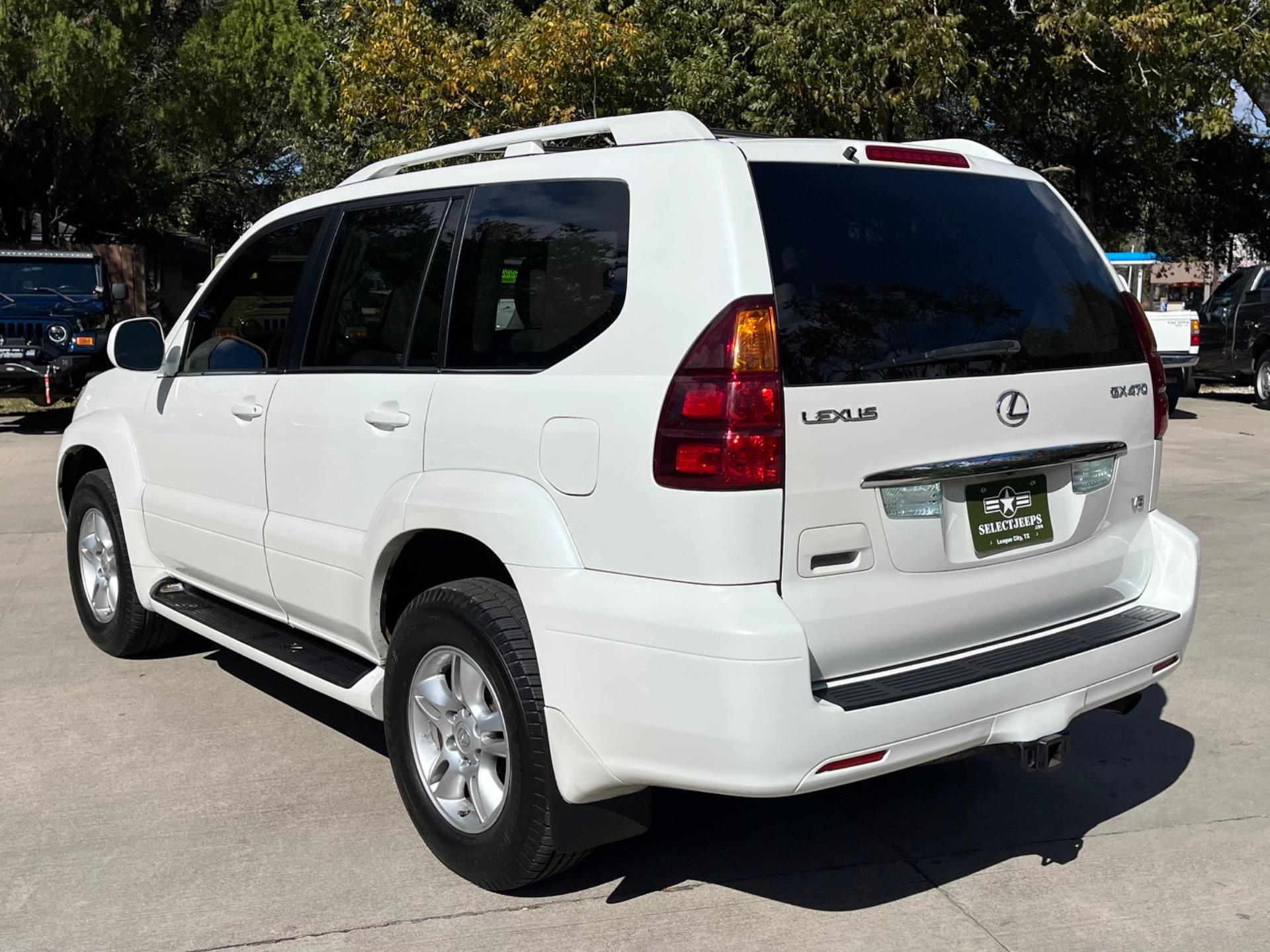 2007 Lexus GX 470