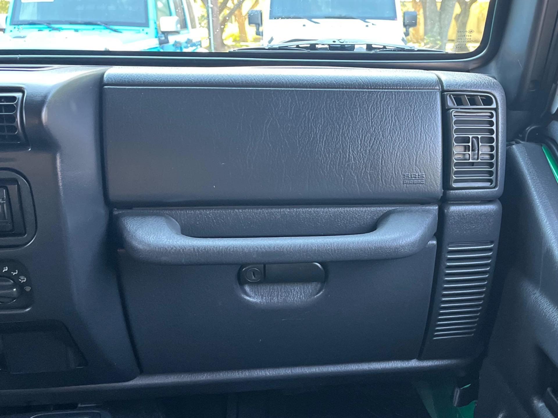 2004 Jeep Wrangler SE