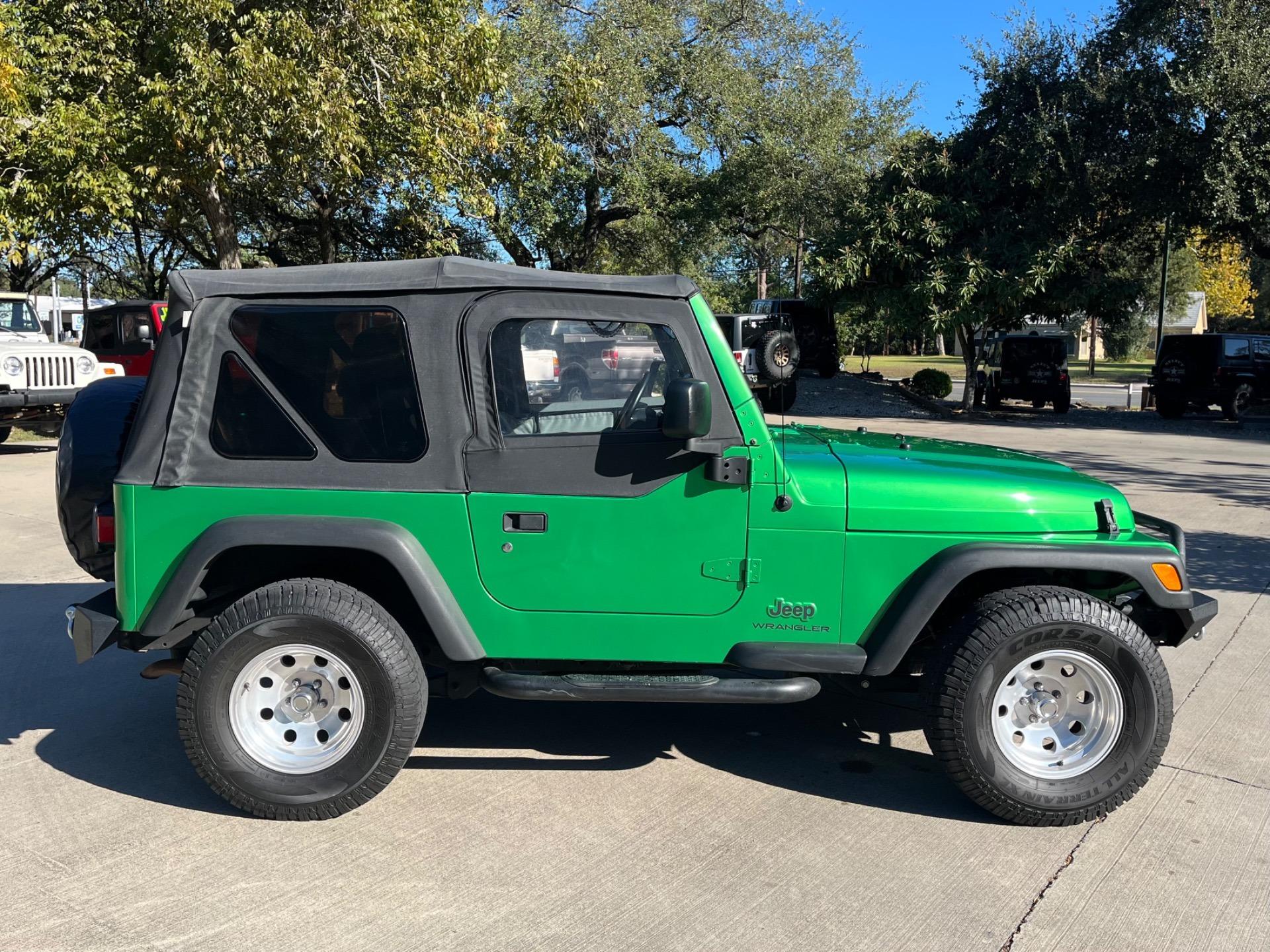 2004 Jeep Wrangler SE - 4