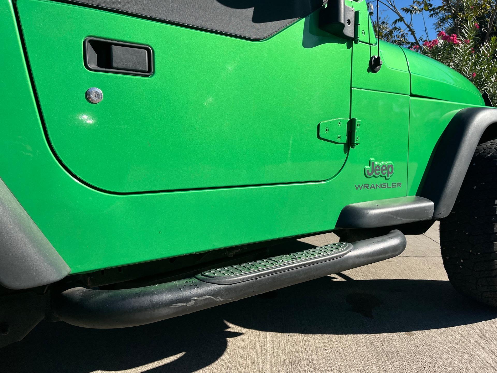 2004 Jeep Wrangler SE