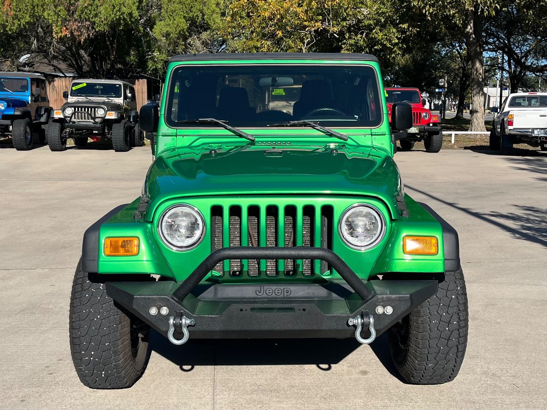 2004 Jeep Wrangler SE - 5
