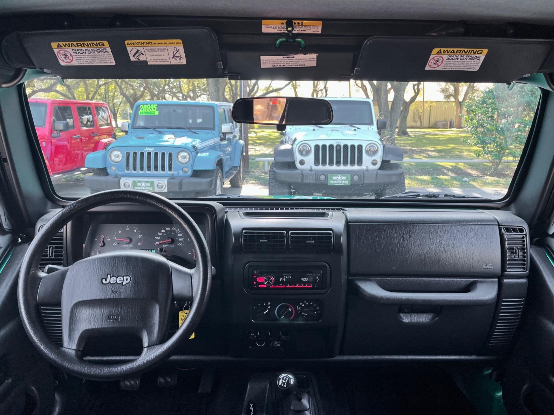 2004 Jeep Wrangler SE