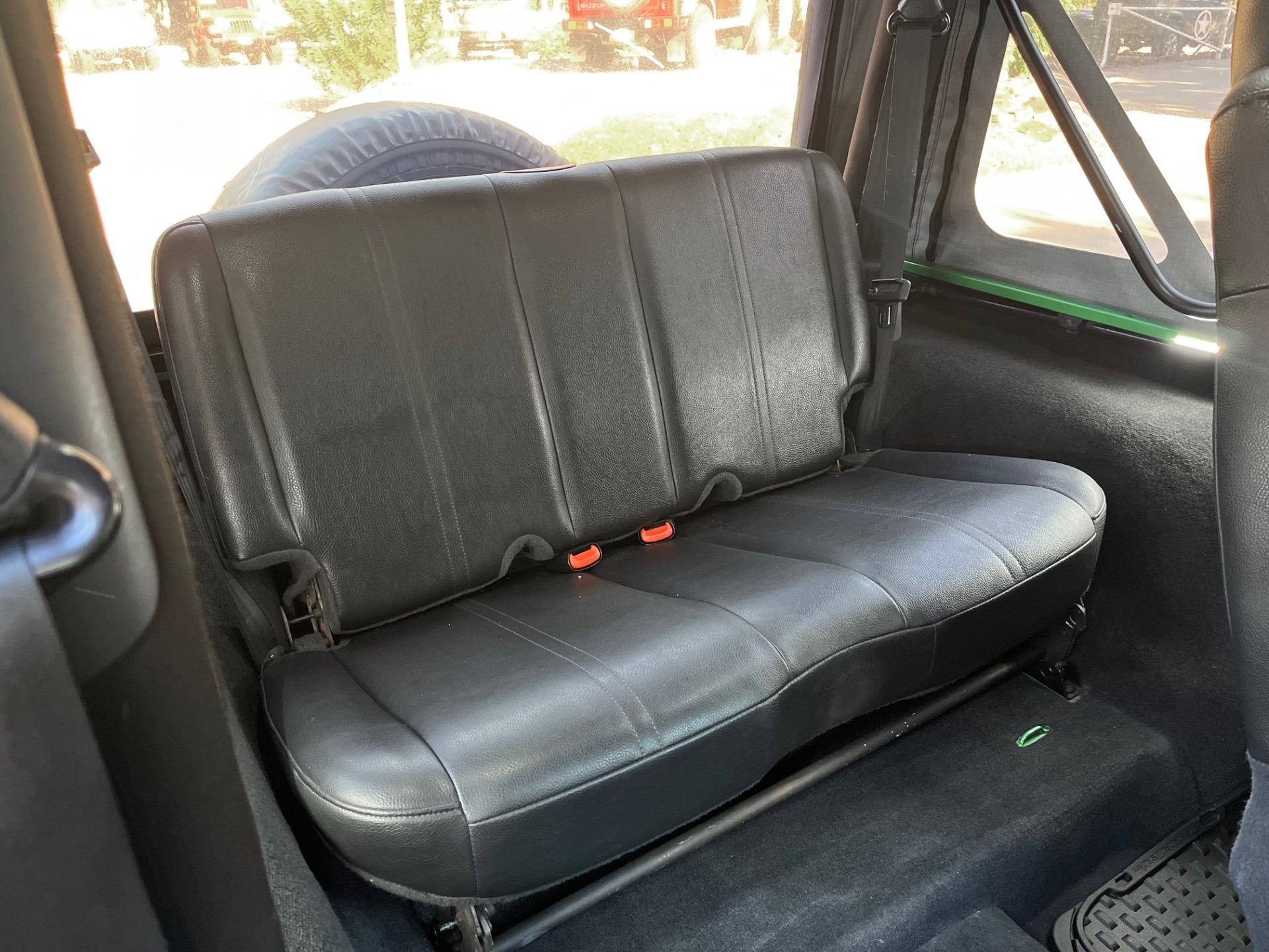 2004 Jeep Wrangler SE