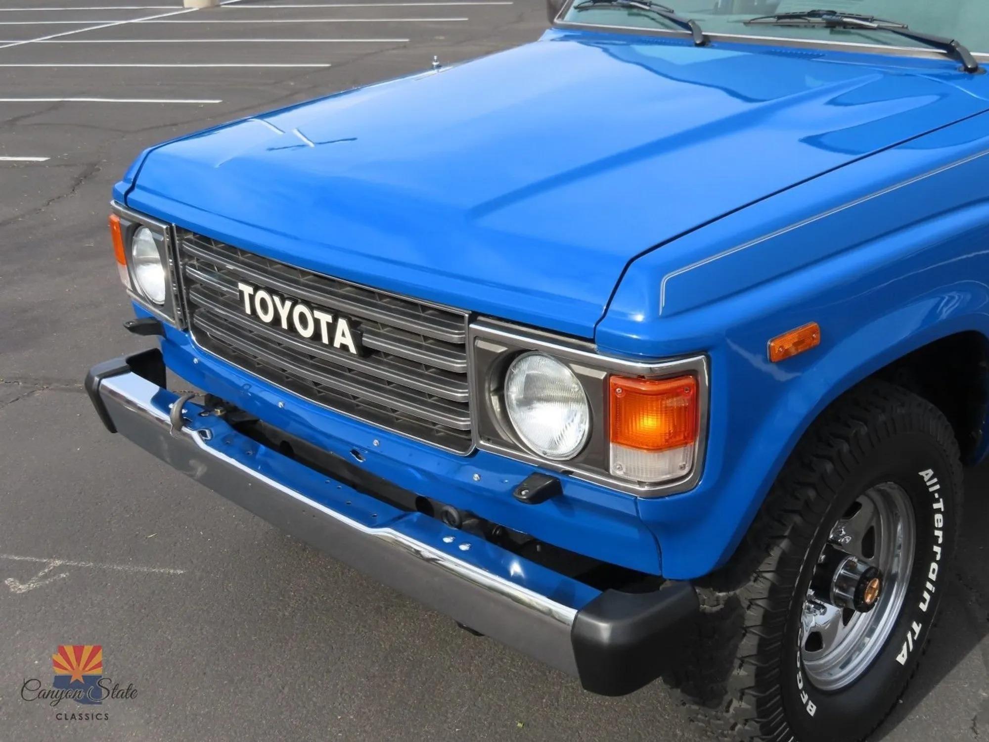 1985 Toyota Land Cruiser