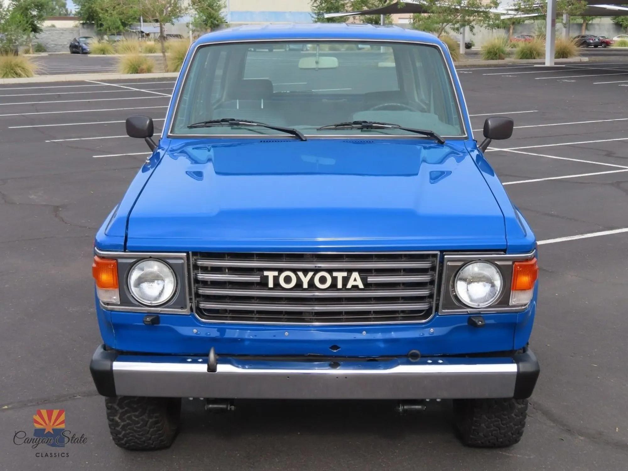 1985 Toyota Land Cruiser