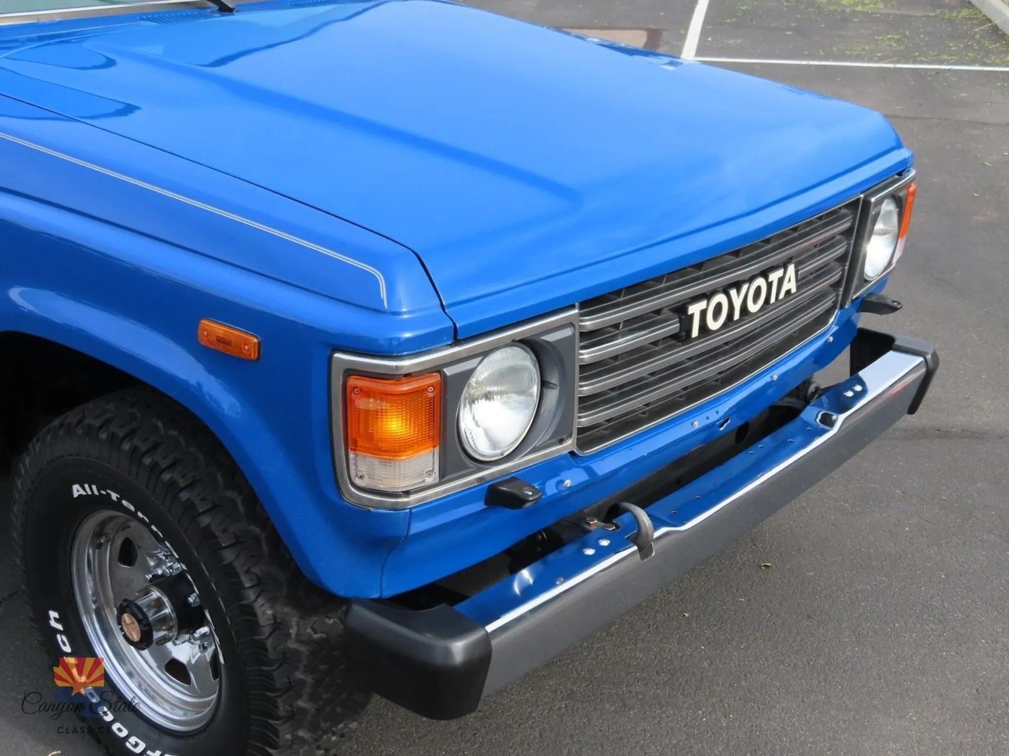 1985 Toyota Land Cruiser