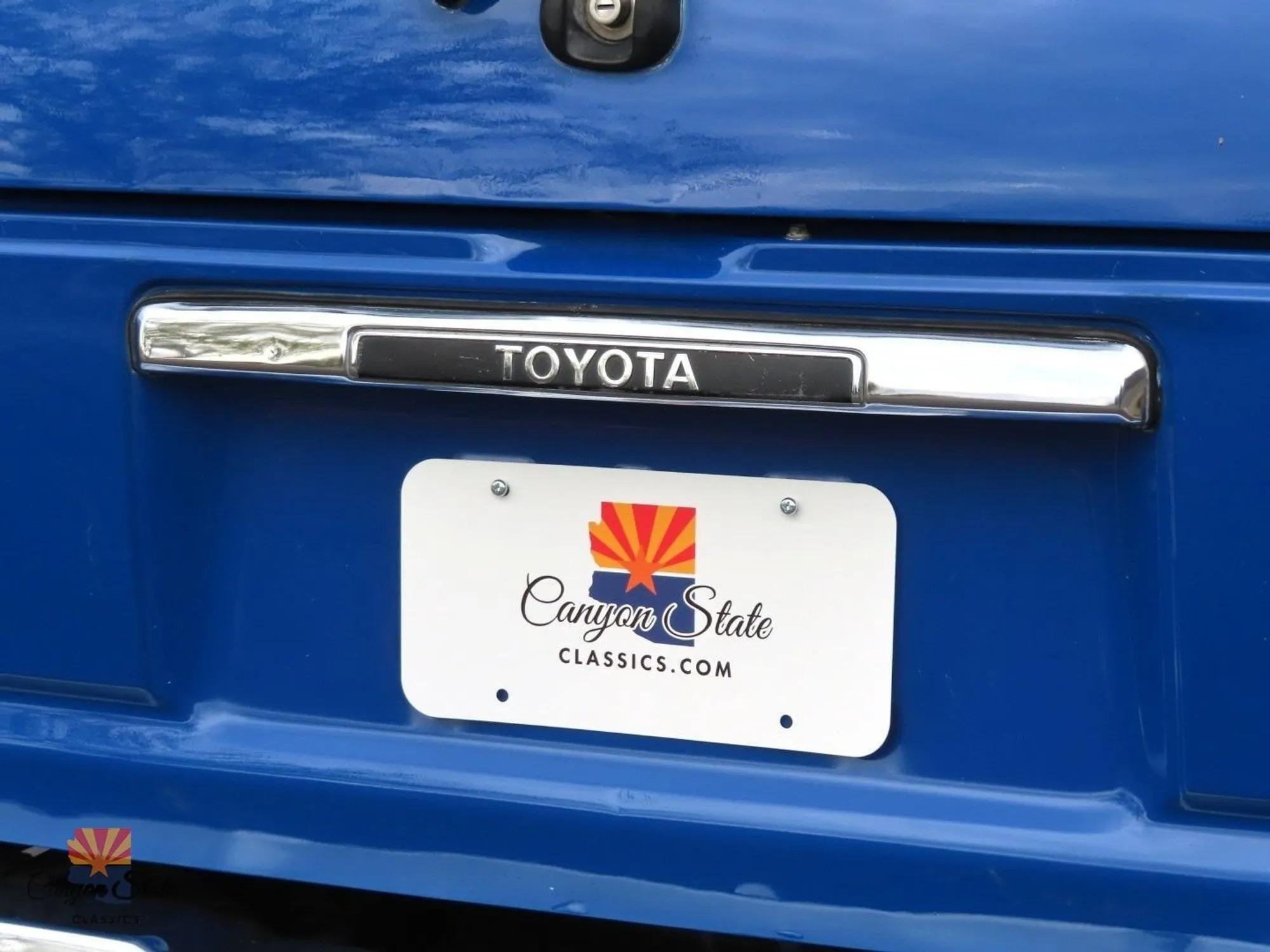 1985 Toyota Land Cruiser